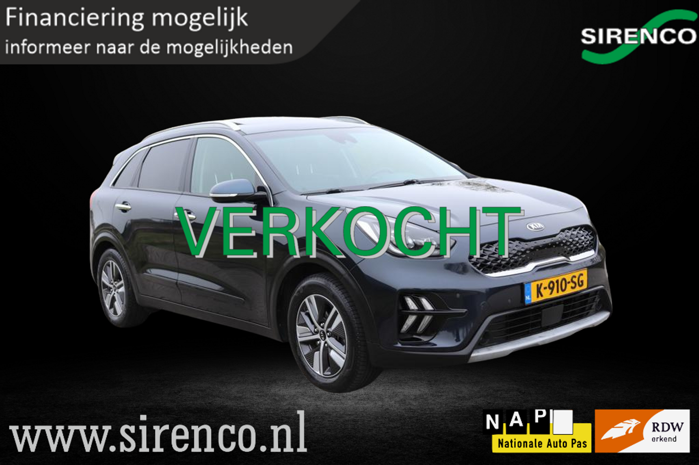 Foto van KIA NIRO