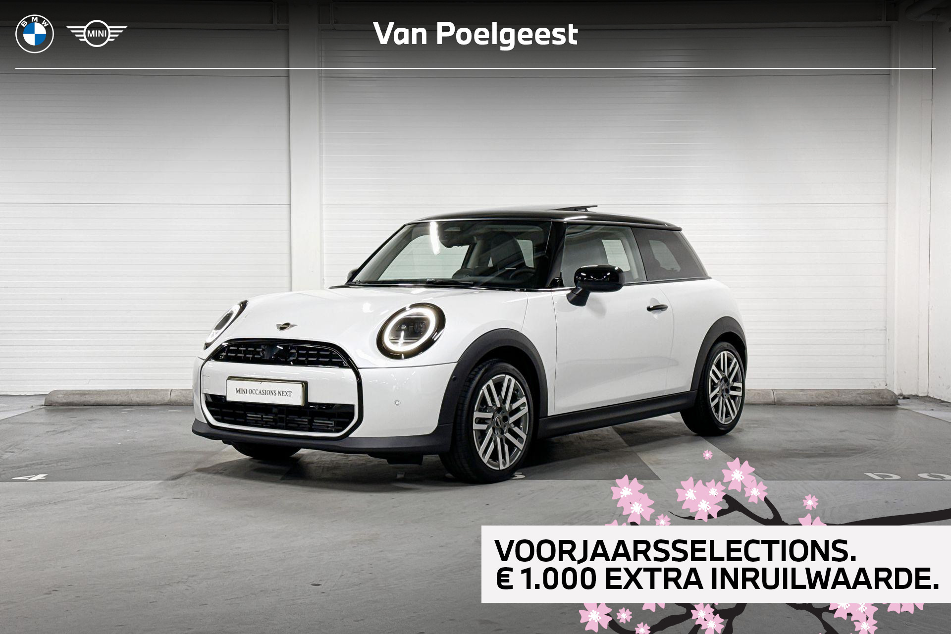 Foto van MINI COOPER C