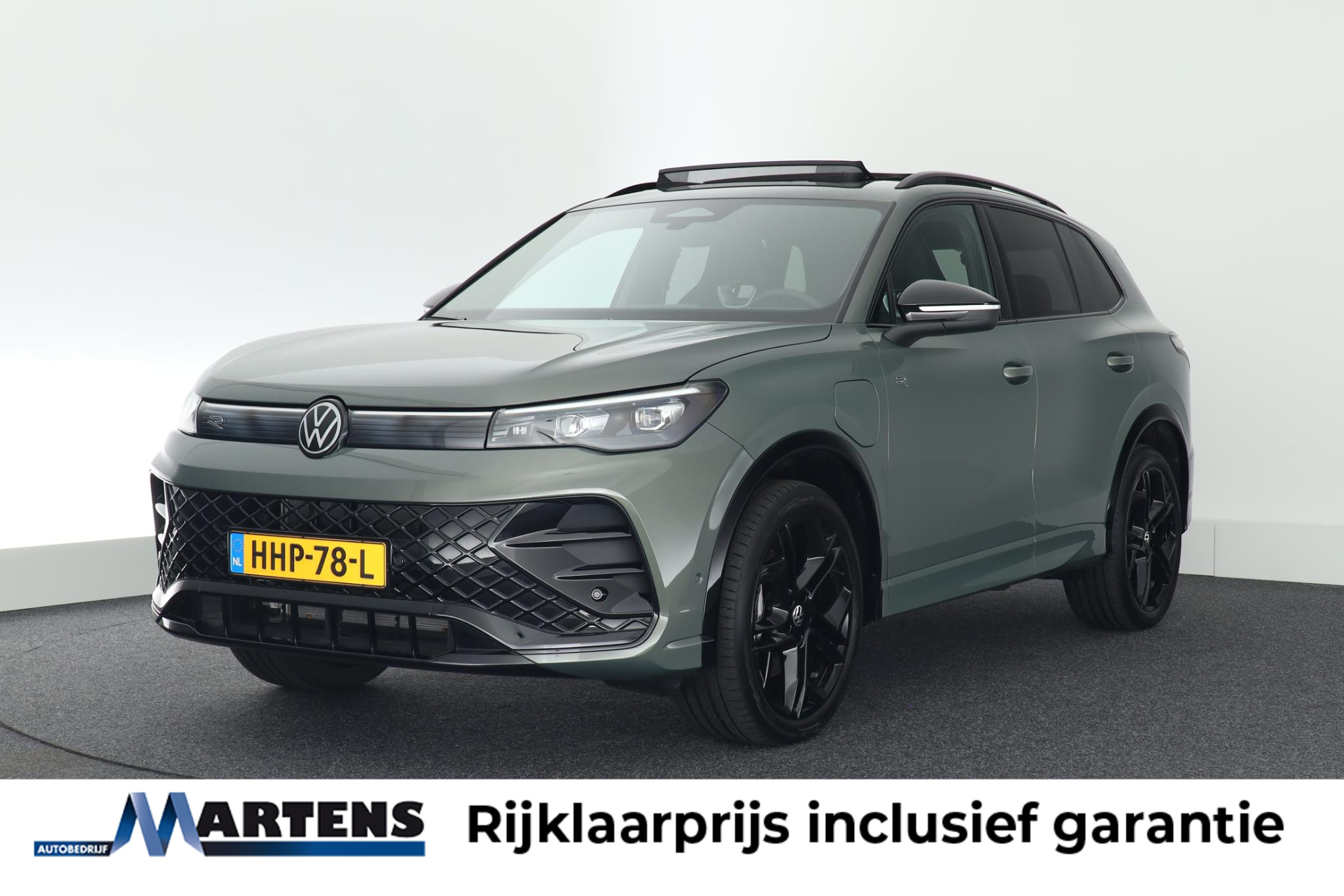 Volkswagen Tiguan 1.5 204pk eHybrid R-Line Edition Black Style 2025 - voorkant