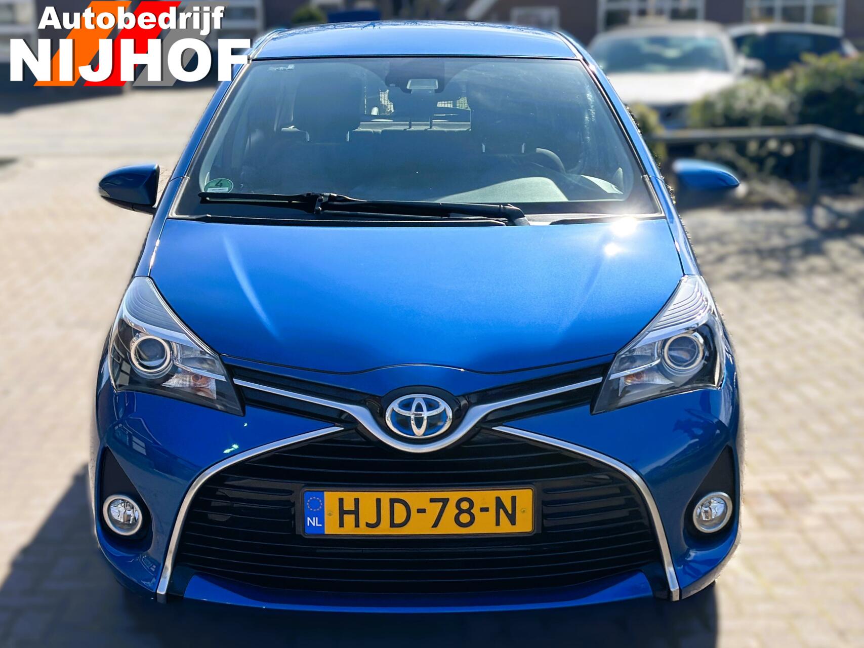 Foto van Toyota Yaris