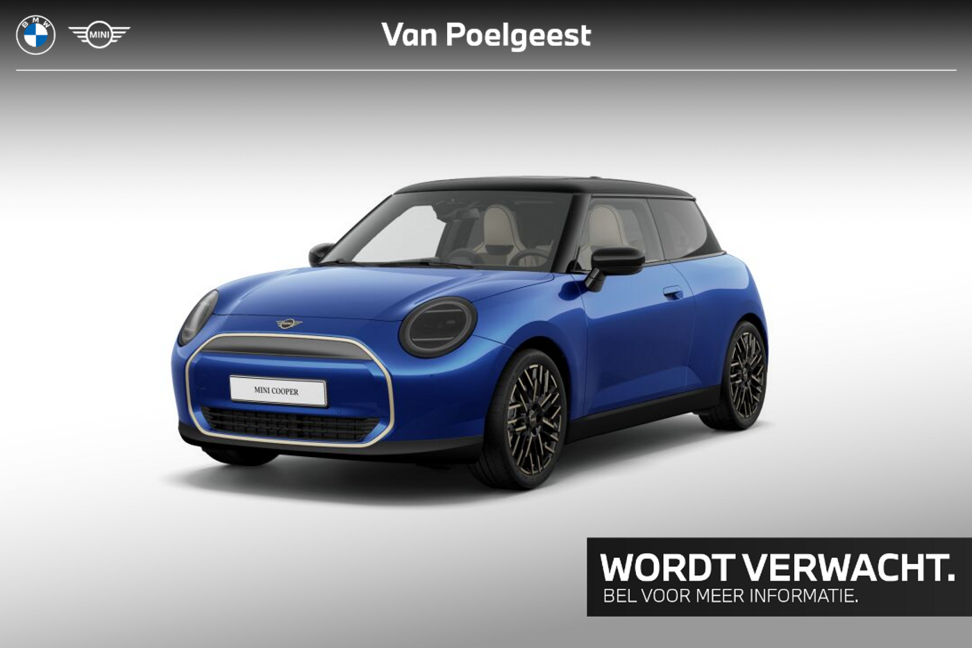 Foto van MINI COOPER E