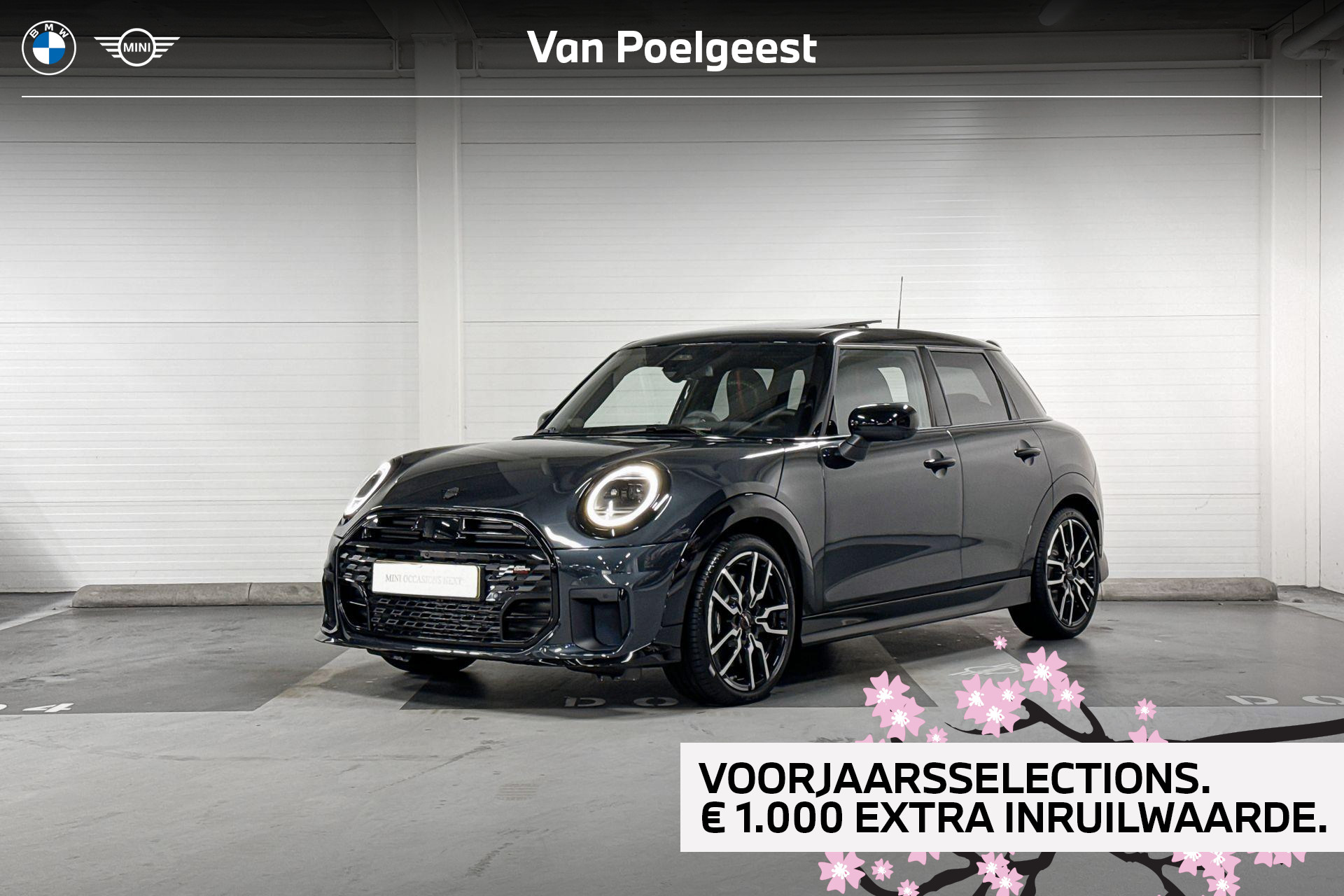 Foto van MINI COOPER S