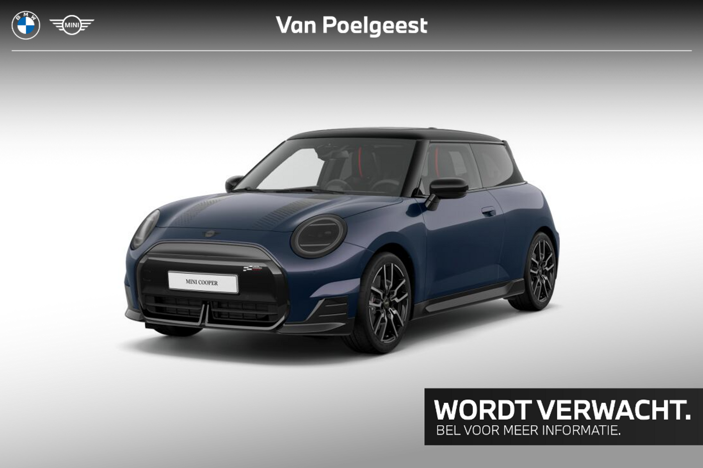 Foto van MINI COOPER E