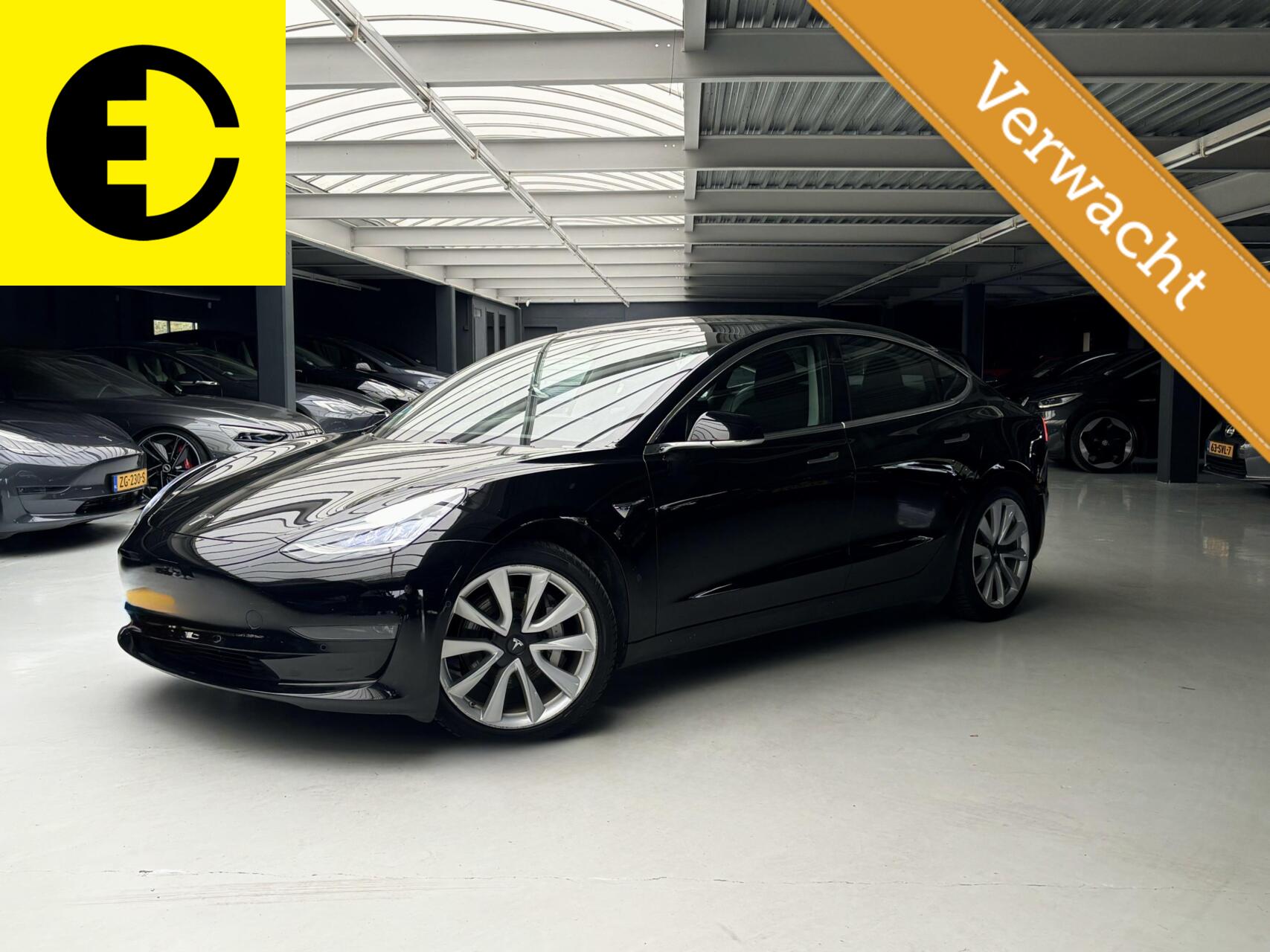 Tesla Model 3 Long Range RWD 75 kWh | Autopilot | Incl.BTW 2020 - voorkant