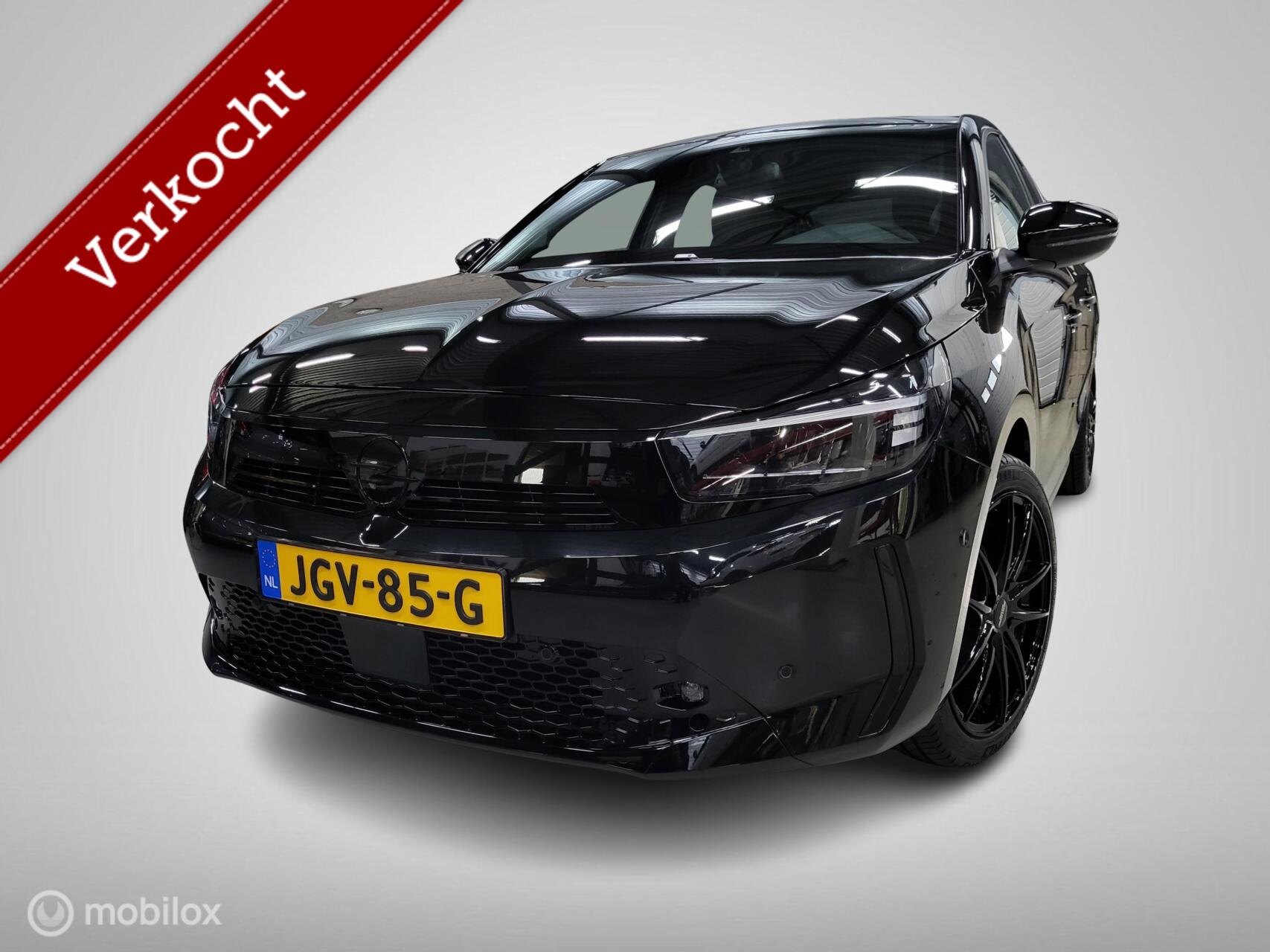 Opel Corsa 1.2 GS Line/Sport/Full Black/6 Bak/Pano/Camera 2024 - voorkant