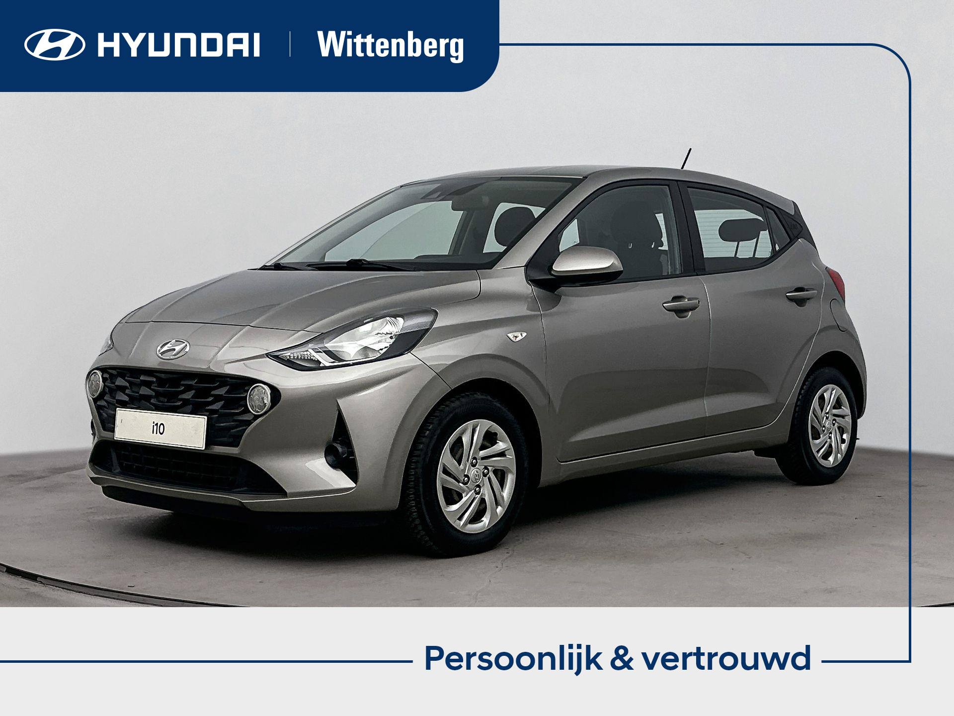 Hyundai I10 1.0 Comfort 2021 - voorkant