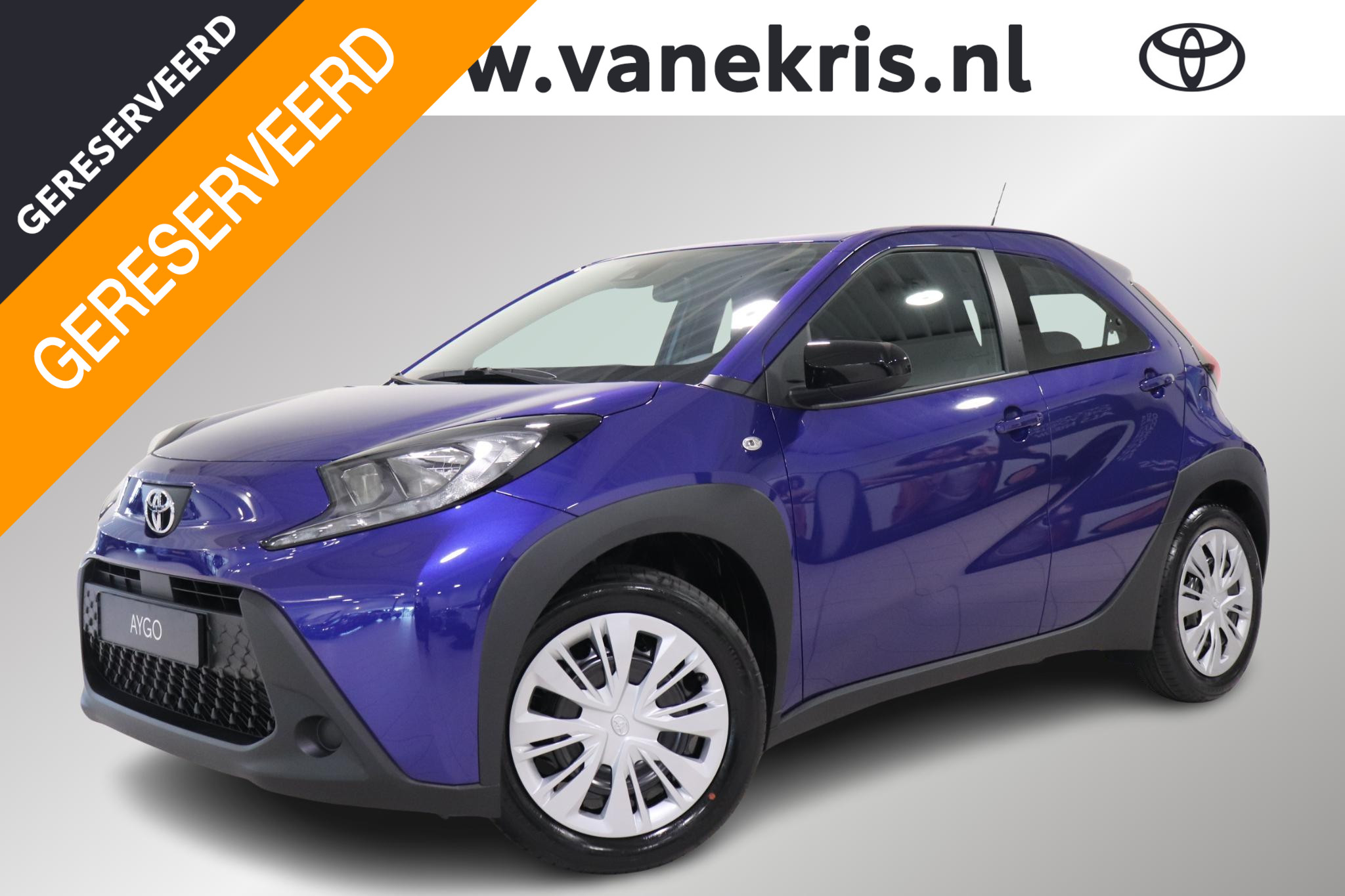 Foto van TOYOTA TOYOTA AYGO X
