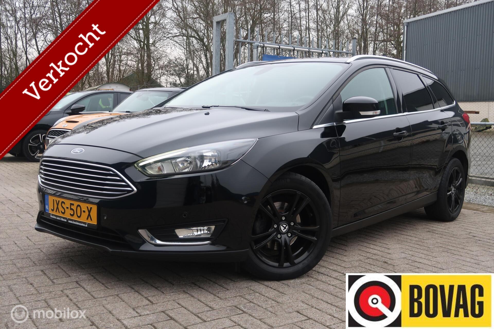 Ford Focus 1.0 Titanium NAVI,CRUISECONTROL,STOELVERWARM 2016 - voorkant