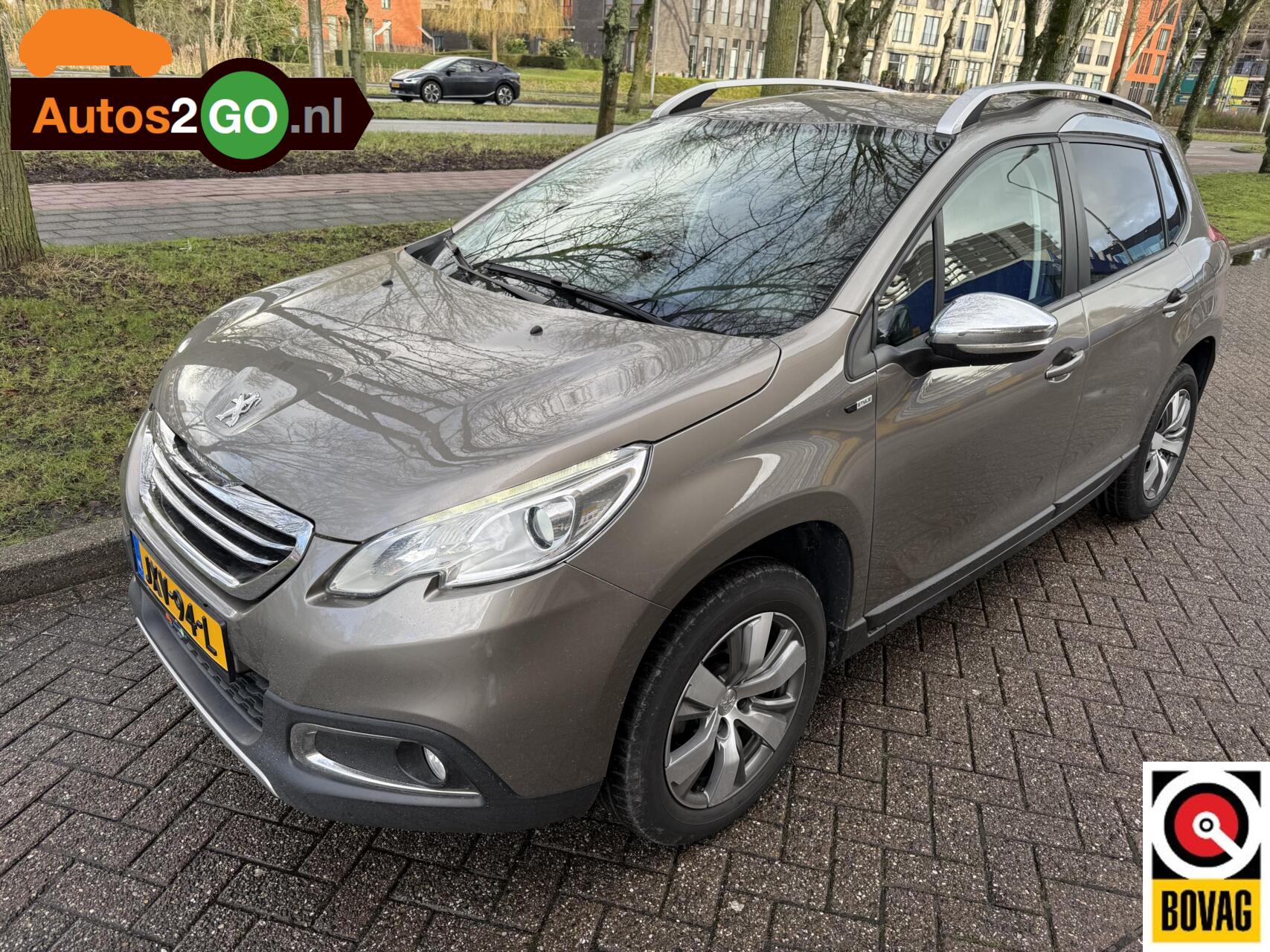 Foto van Peugeot 2008