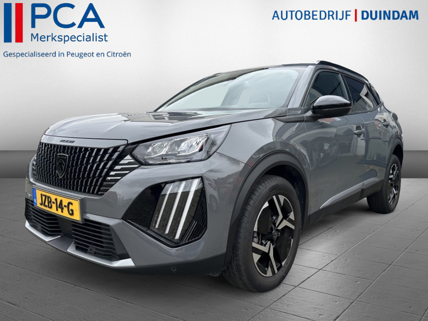 Foto van Peugeot 2008