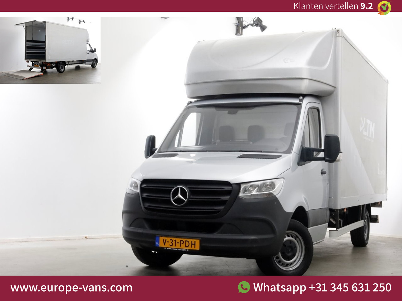 Foto van MERCEDES-BENZ SPRINTER