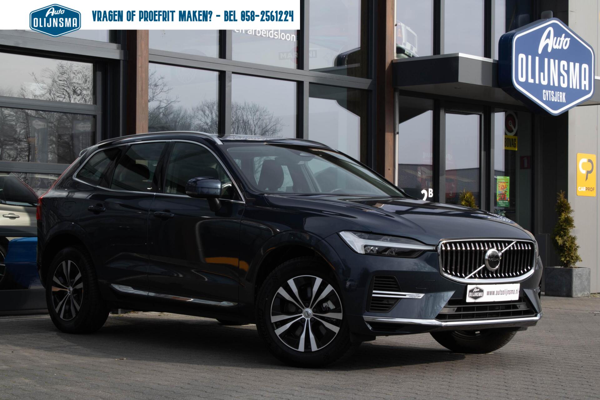 Volvo Xc60 2.0 T6 PHEV Long Range AWD Core Bright|Camera|Pano| 2023 - voorkant