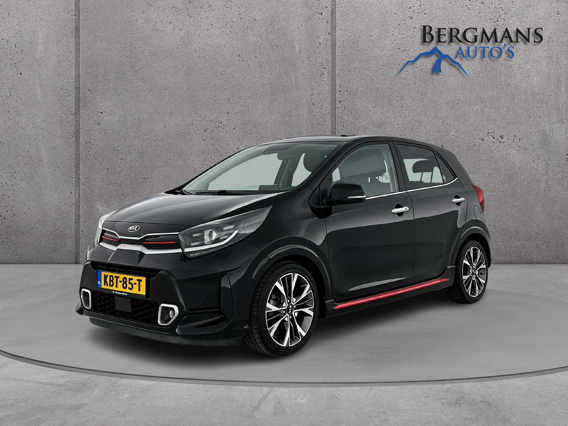 Kia Picanto - 1.2 CVVT GT-line 2021 - voorkant