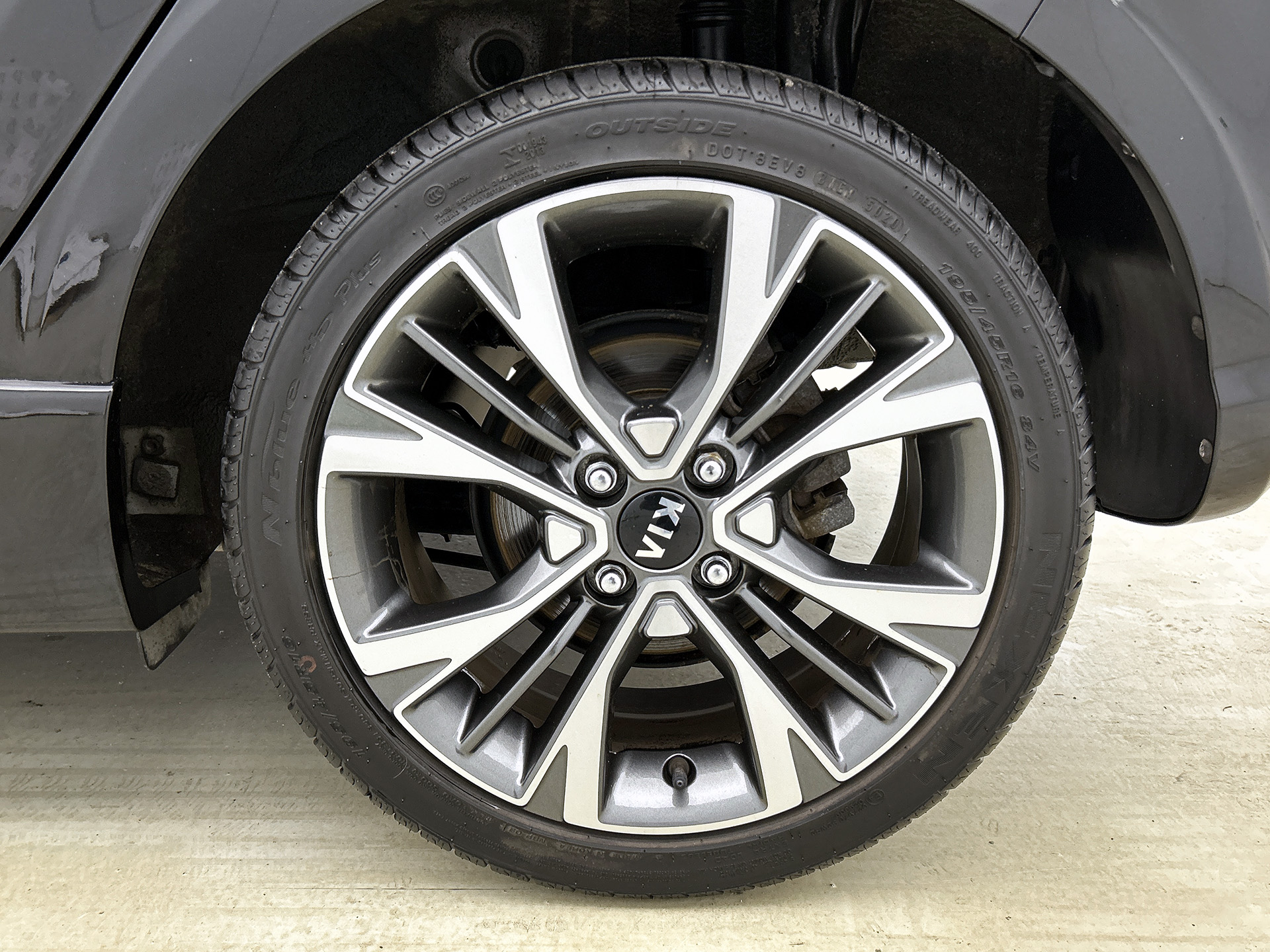 Foto van Kia Picanto