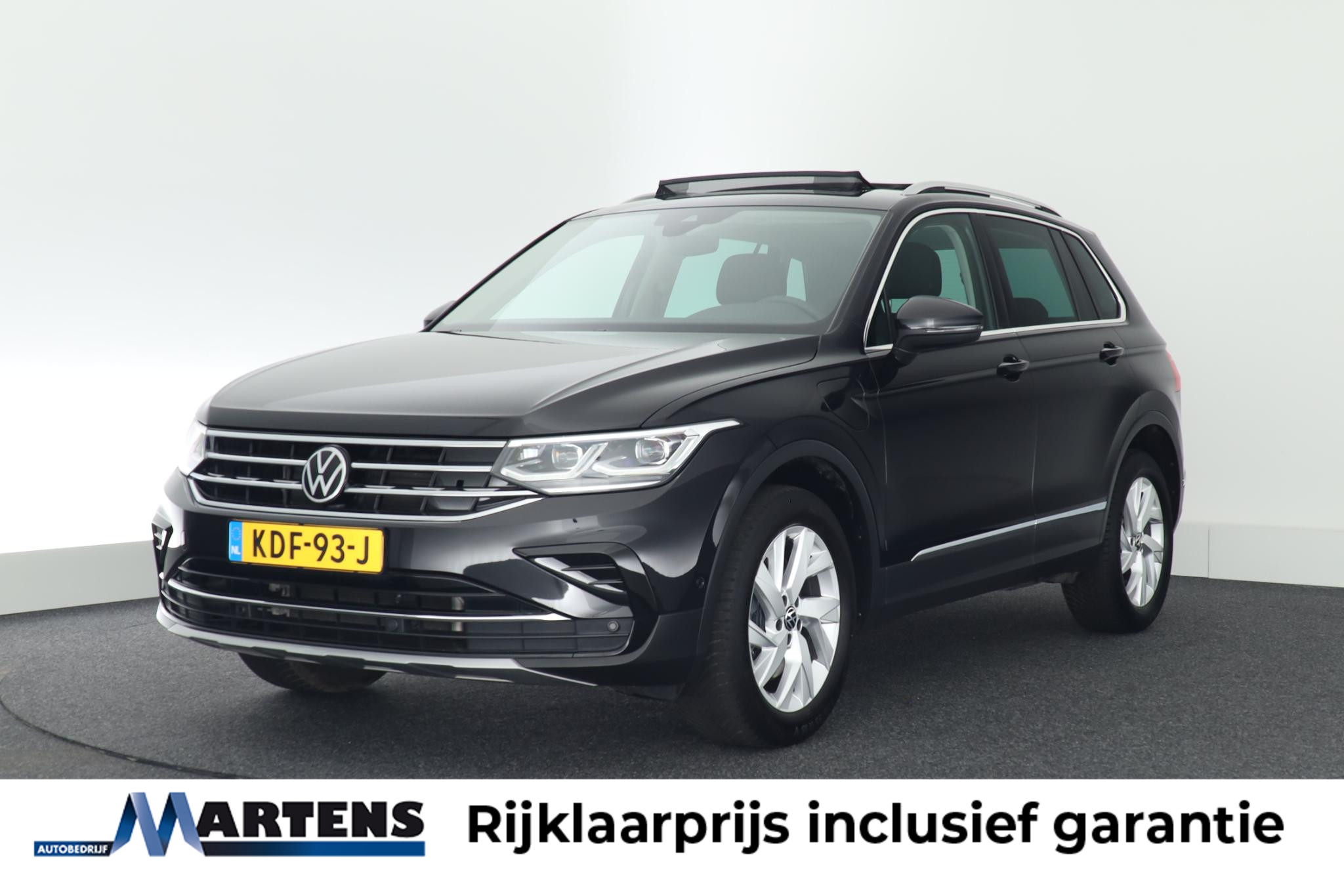 Volkswagen Tiguan 1.4 TSI eHybrid 245pk Elegance 2022 - voorkant