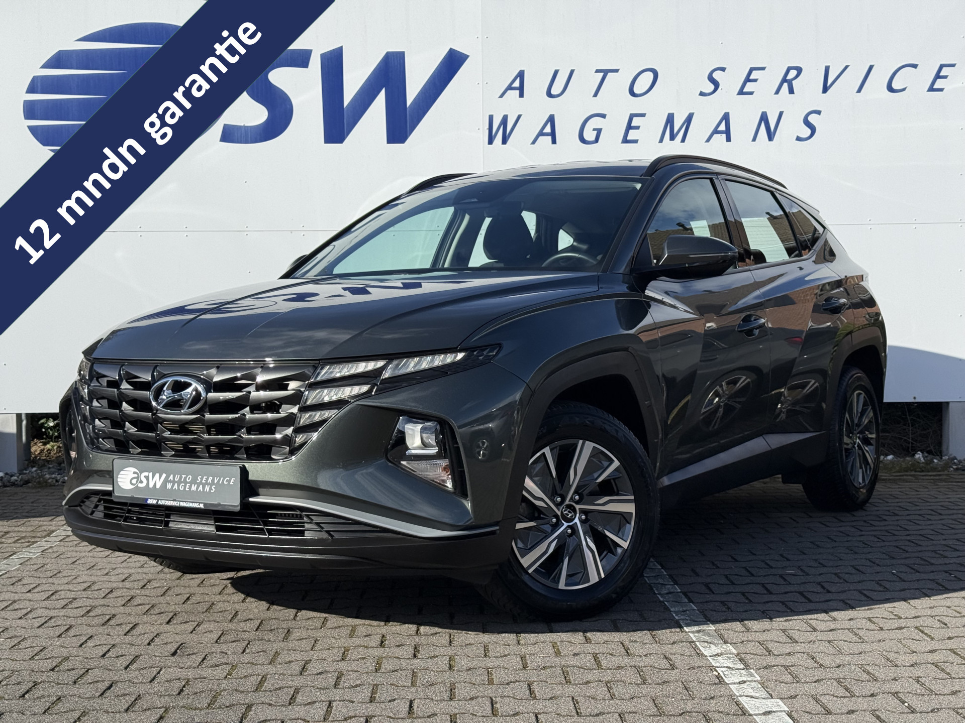 Hyundai Tucson 1.6 T-GDI HEV Comfort 2022 - voorkant