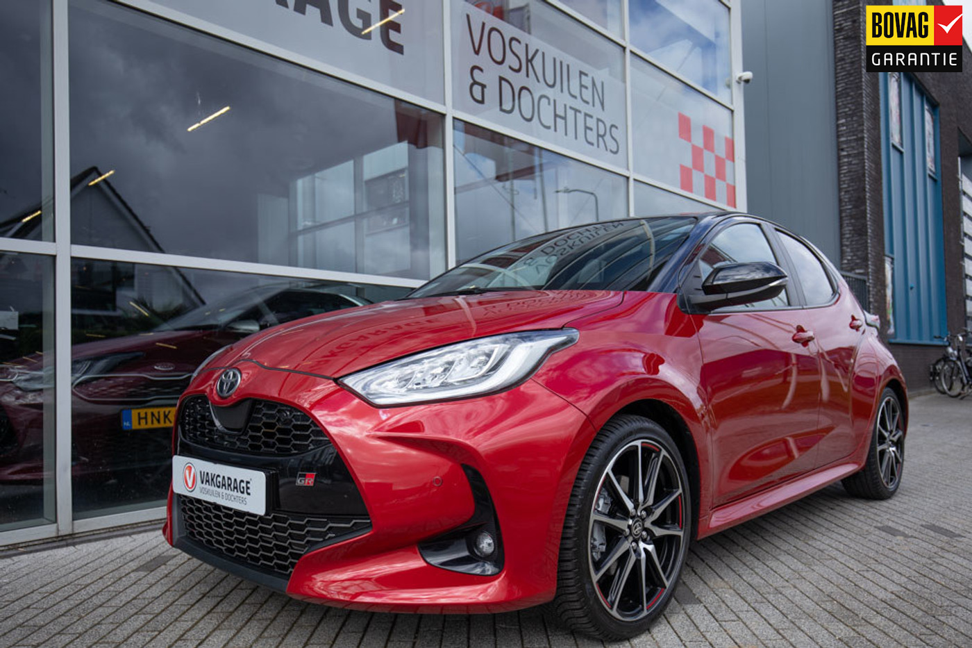 Foto van Toyota Yaris