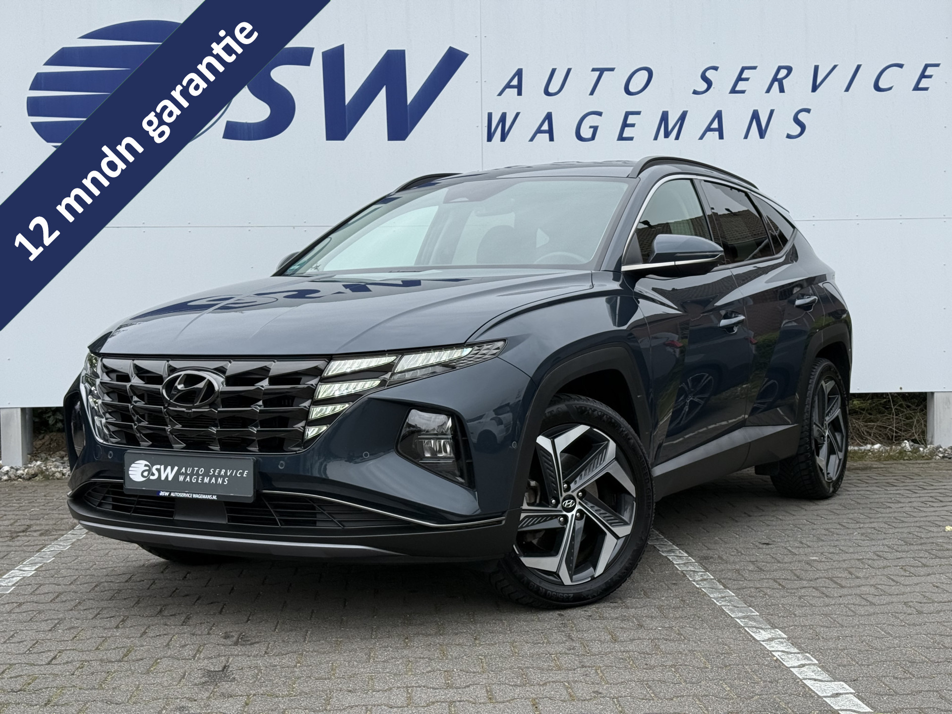 Hyundai Tucson 1.6 T-GDI PHEV Premium 4WD 2022 - voorkant