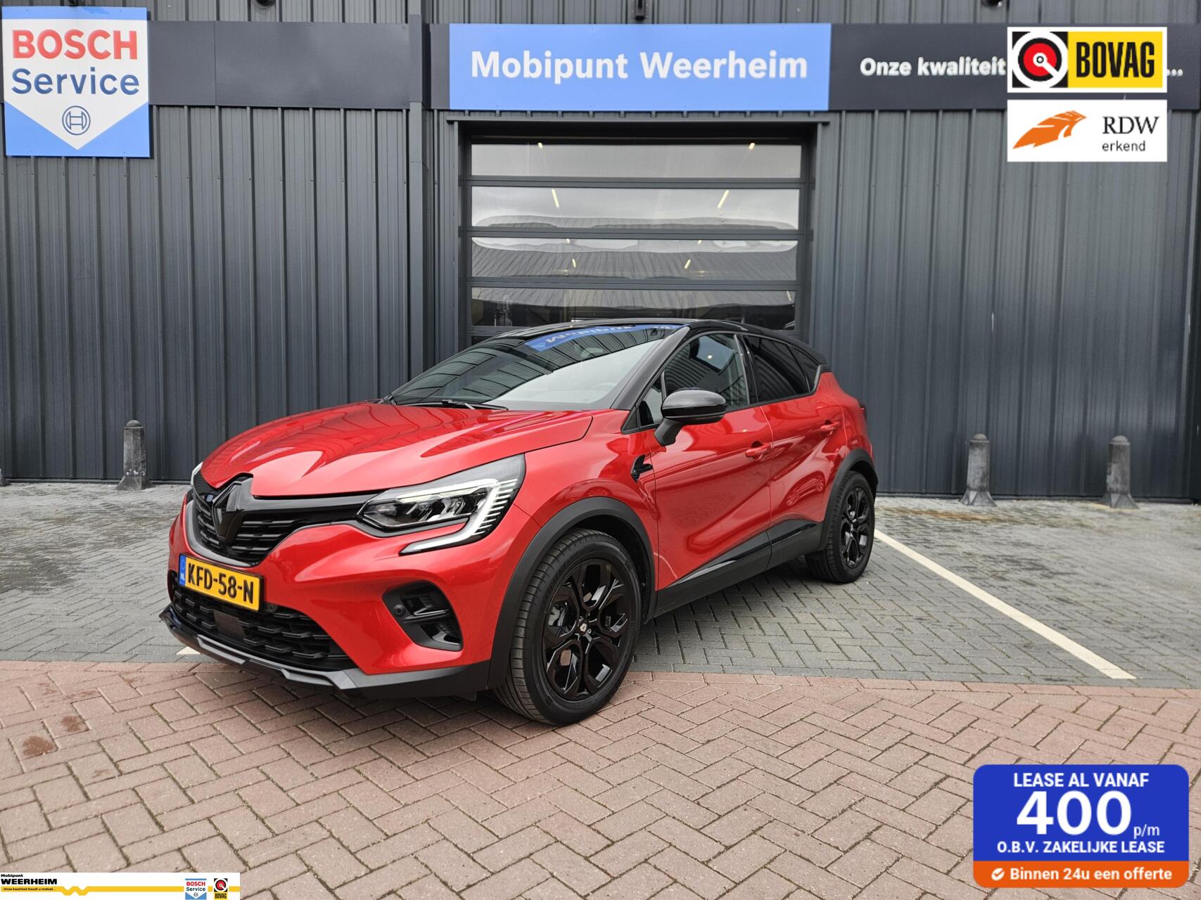 Foto van Renault Captur