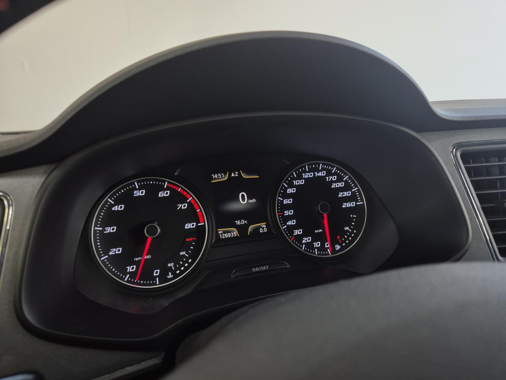 Foto van Seat Leon