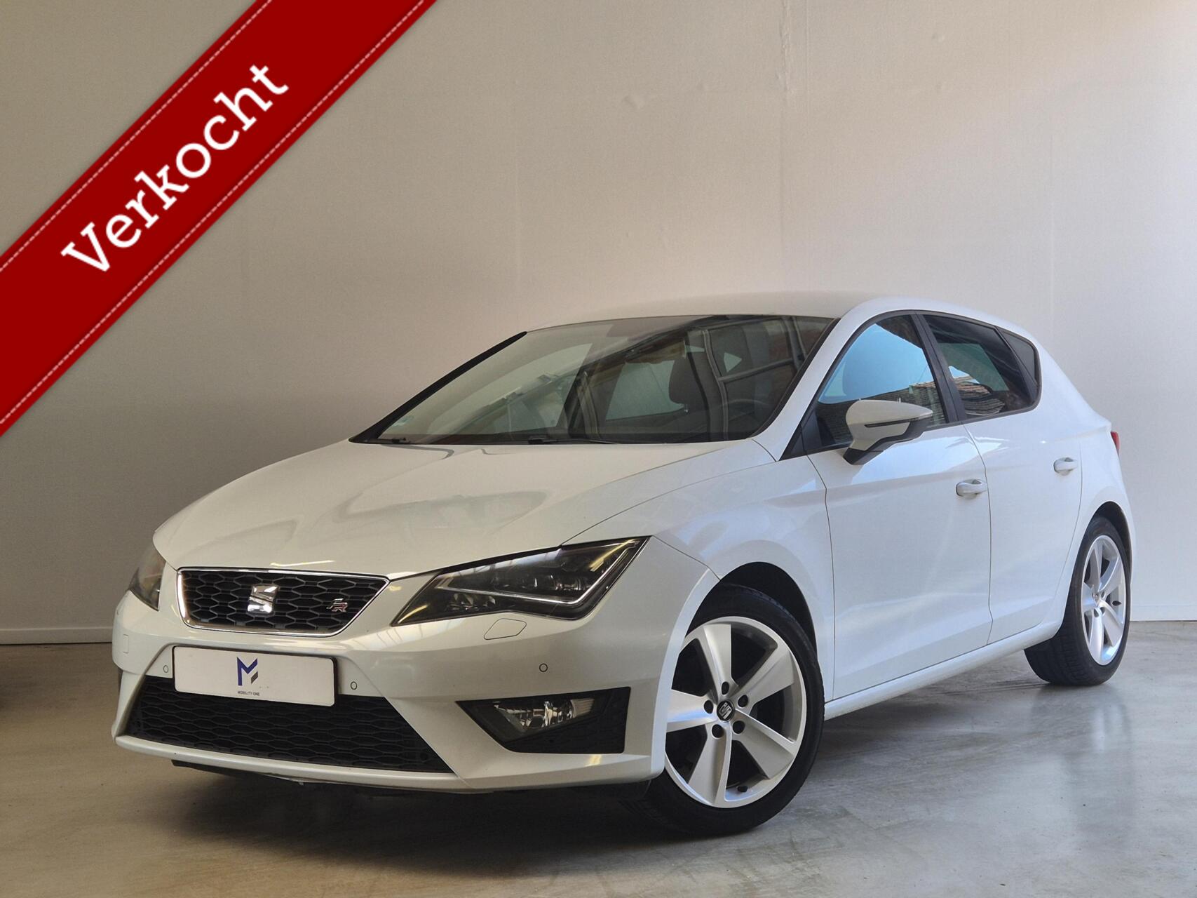 Seat Leon 1.4 TSI FR / 1e Eigenaar 2013 - voorkant