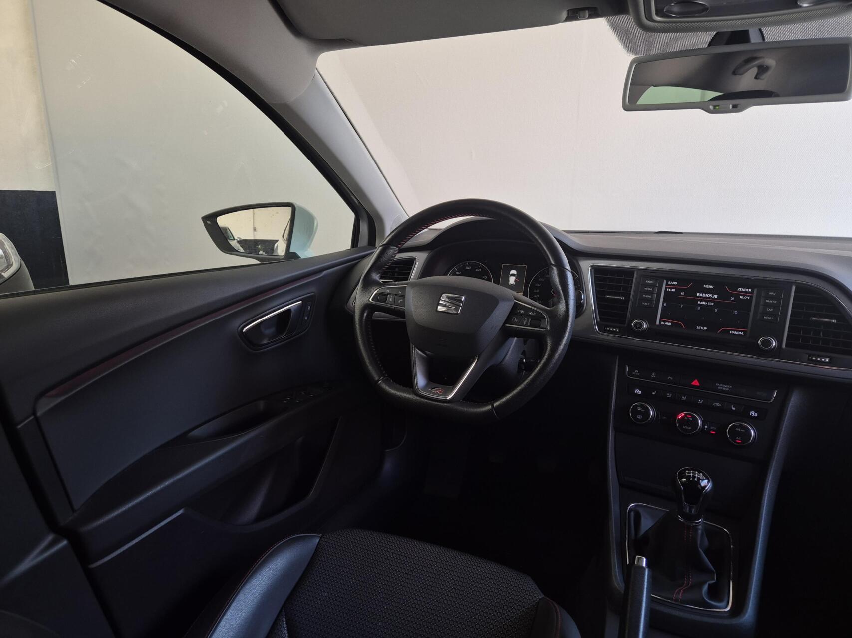 Foto van Seat Leon