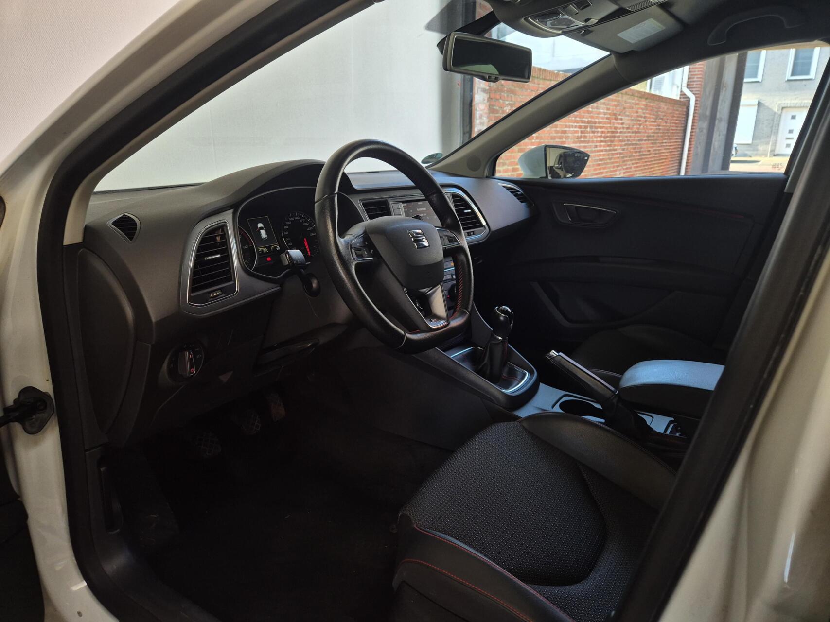 Foto van Seat Leon