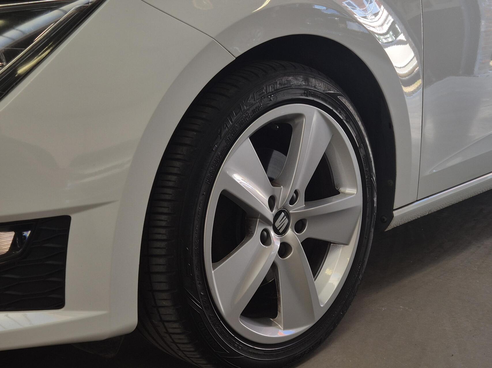Foto van Seat Leon