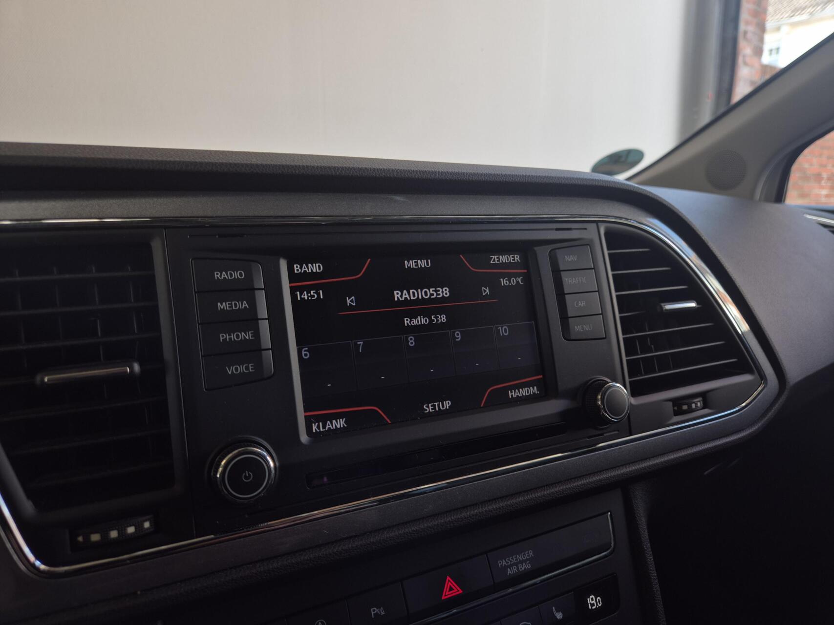 Foto van Seat Leon