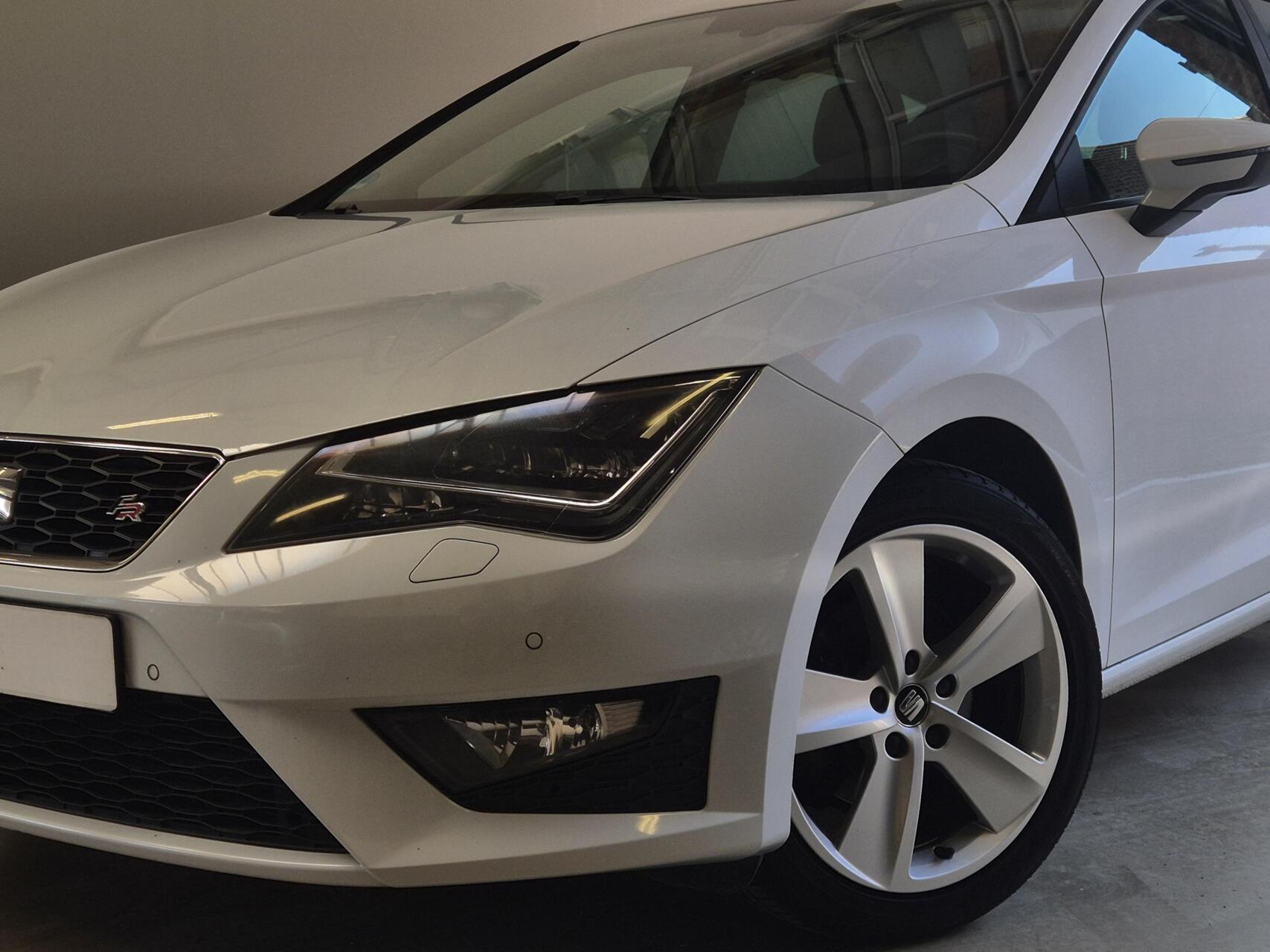 Foto van Seat Leon