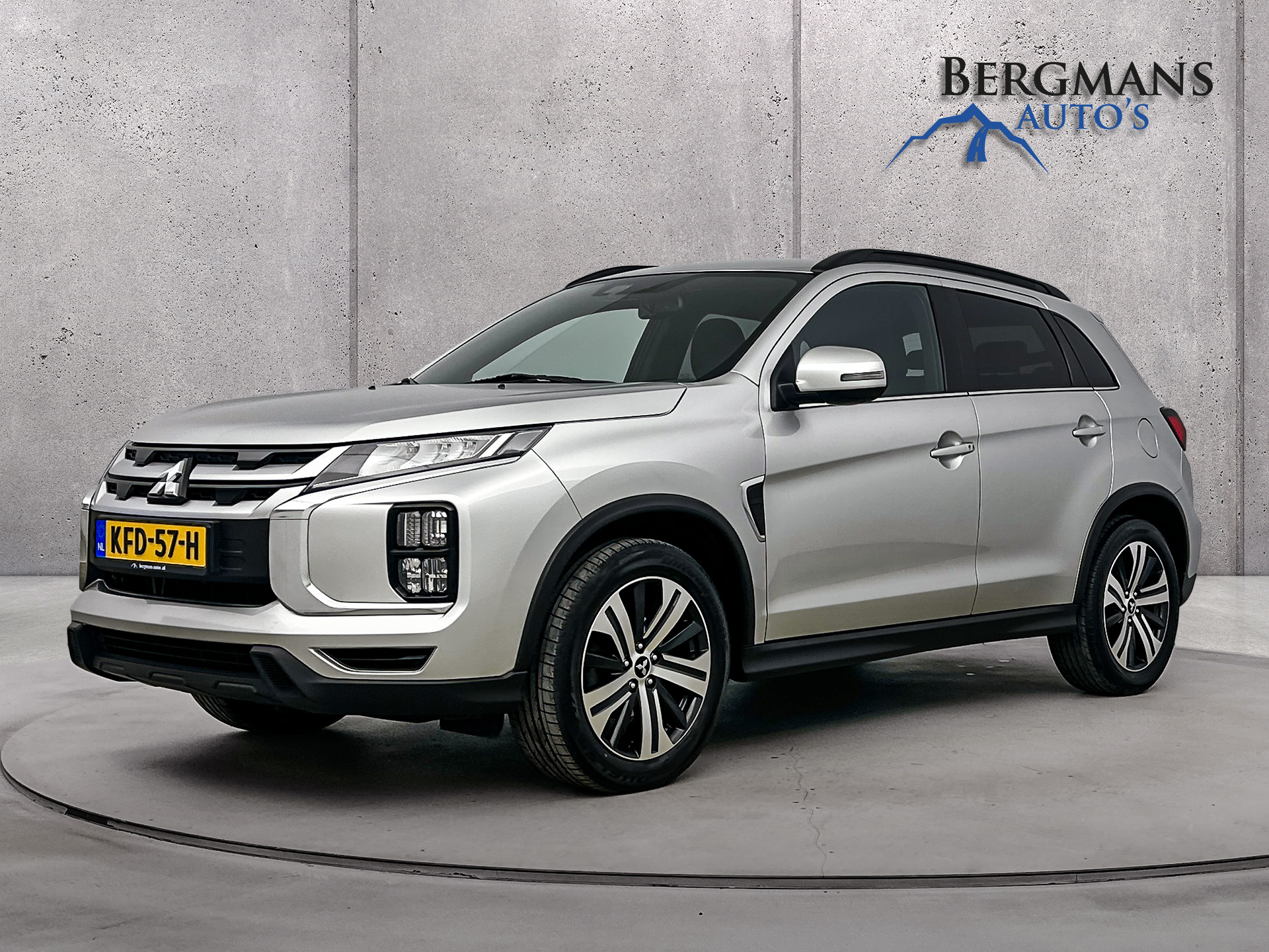 Foto van MITSUBISHI MITSUBISHI ASX