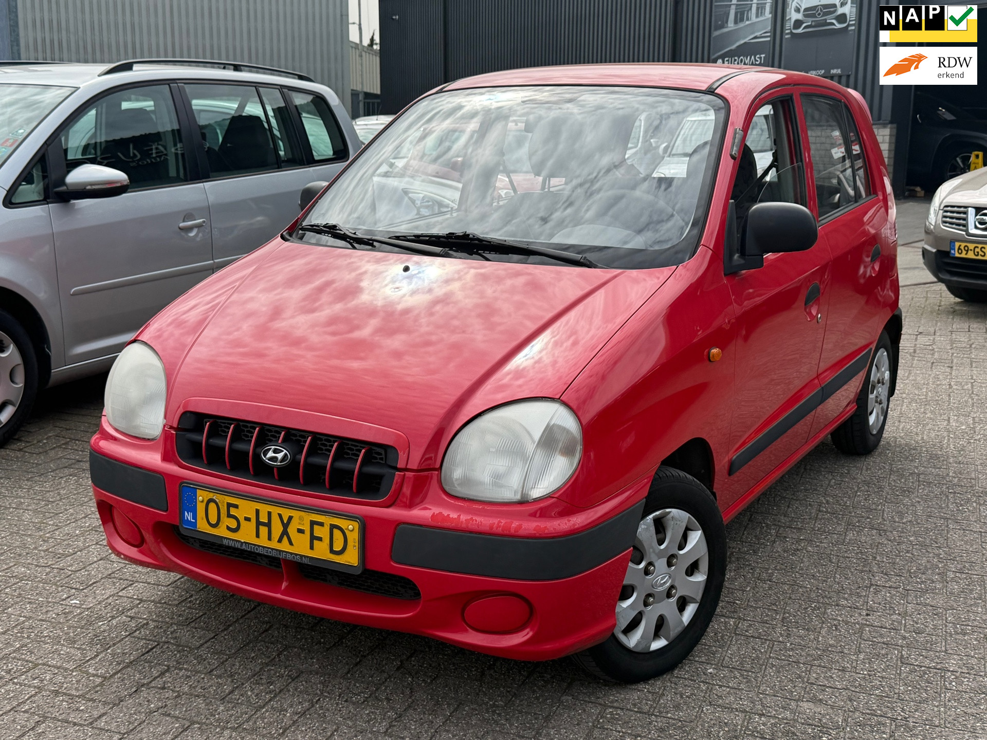 Foto van HYUNDAI ATOS-PRIME