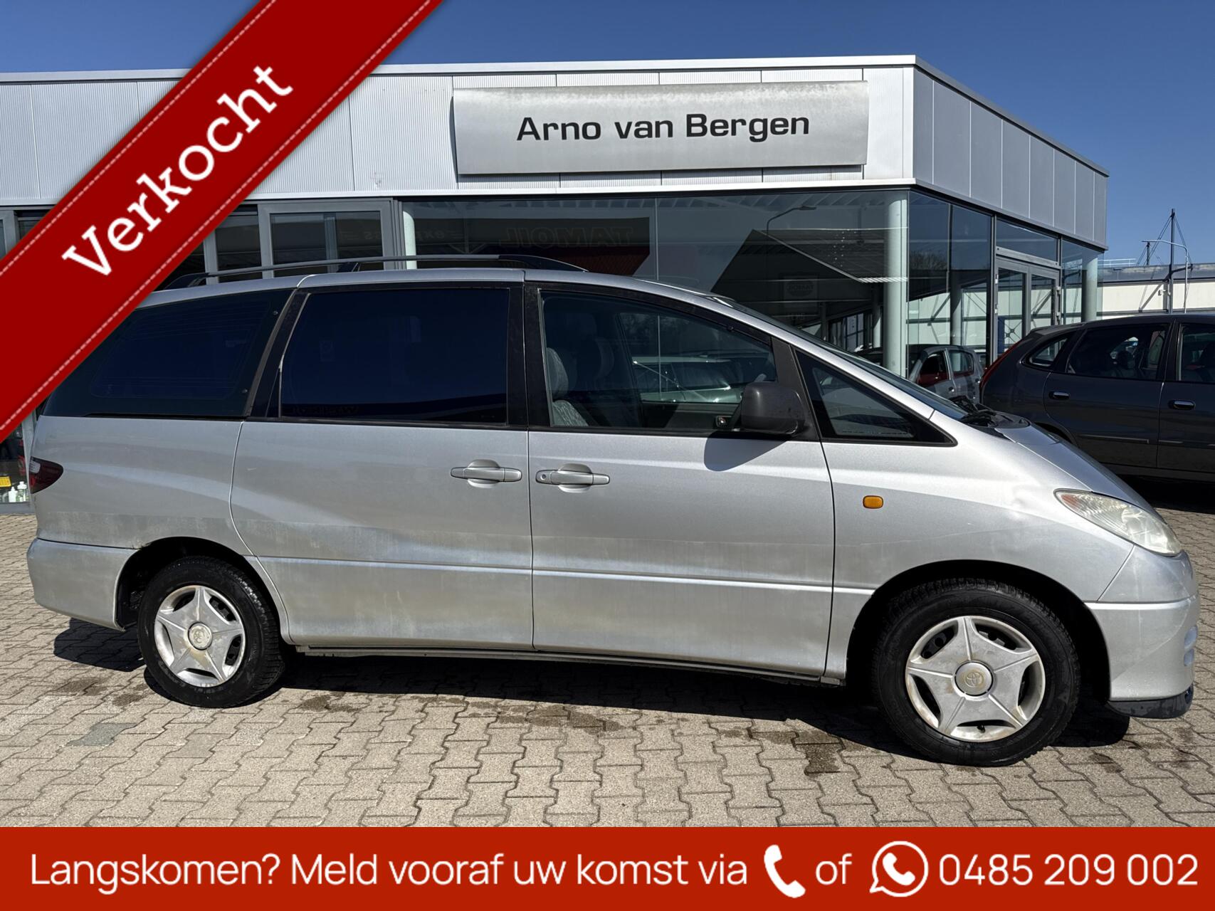 Foto van TOYOTA TOYOTA PREVIA