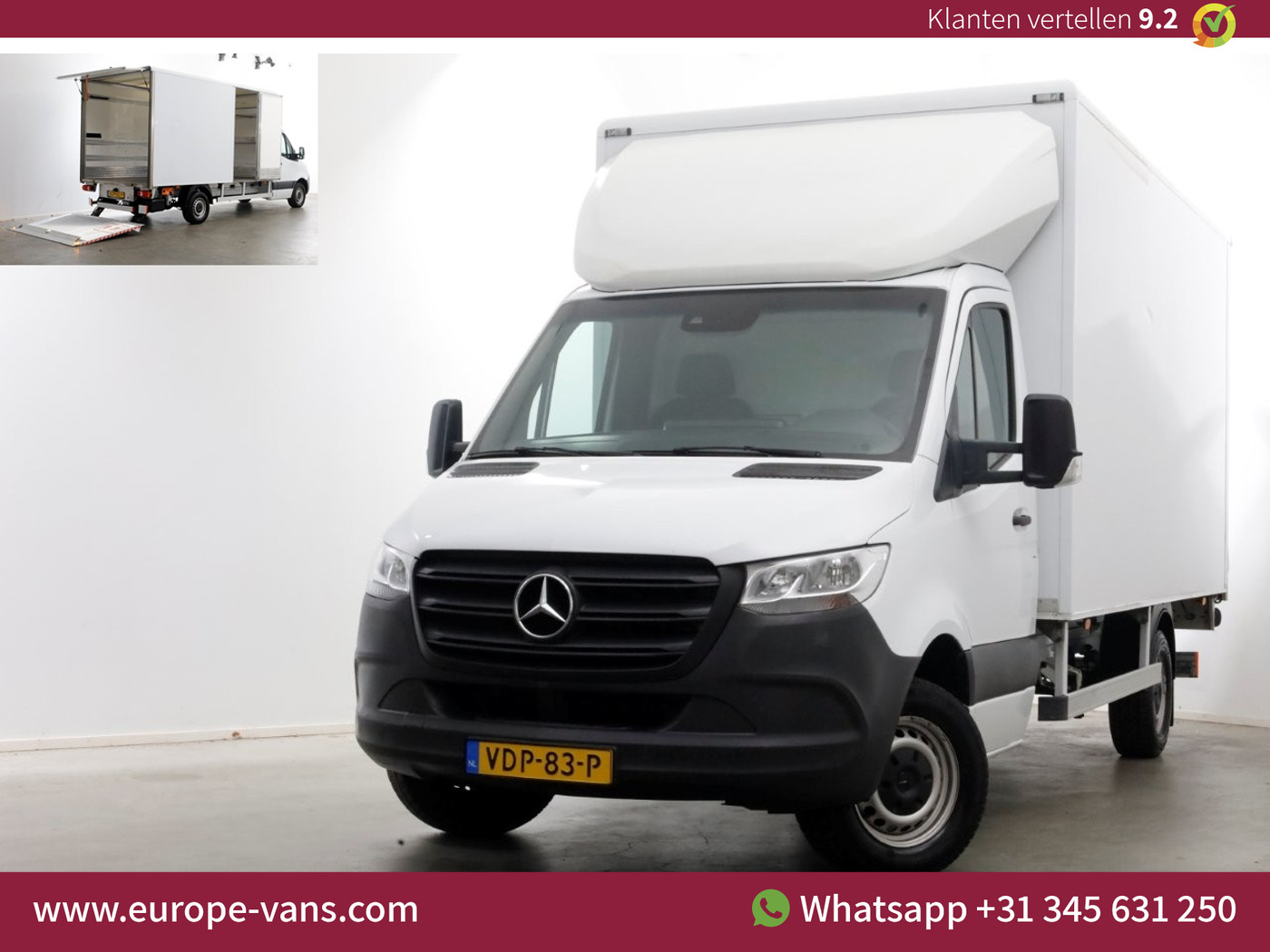 Foto van Mercedes-Benz Sprinter
