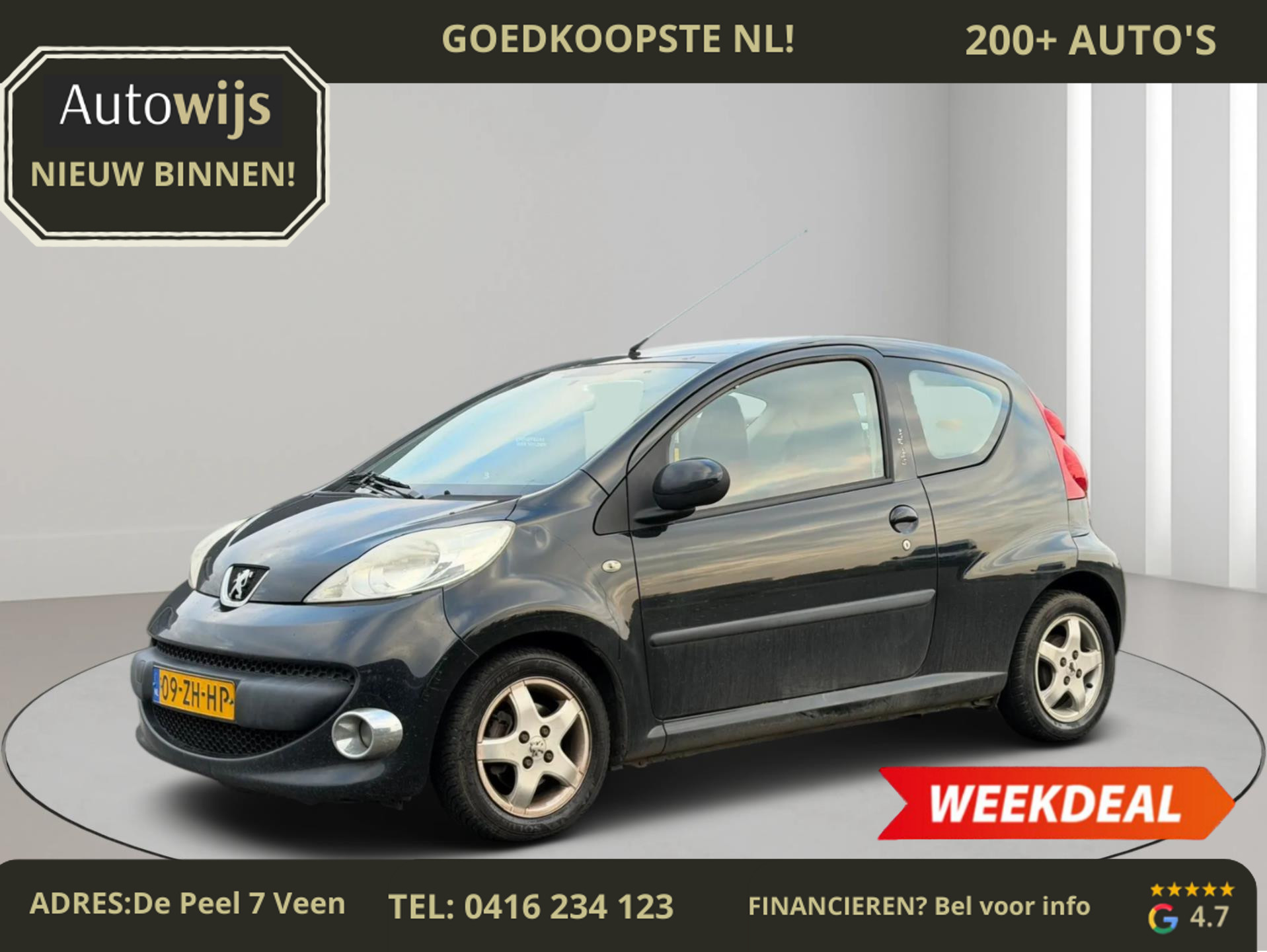 Foto van PEUGEOT PEUGEOT 107