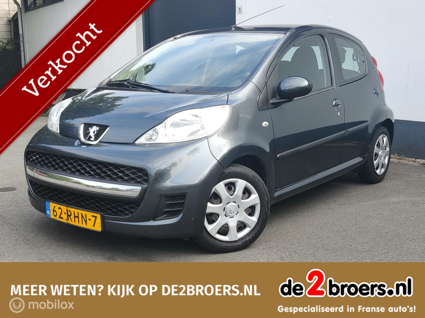 Foto van Peugeot 107