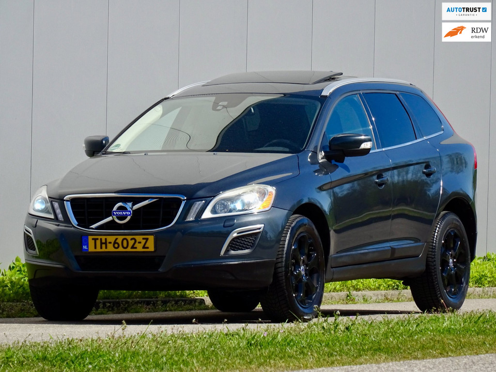 Volvo Xc60 3.0 T6 AWD Summum 2012 - voorkant