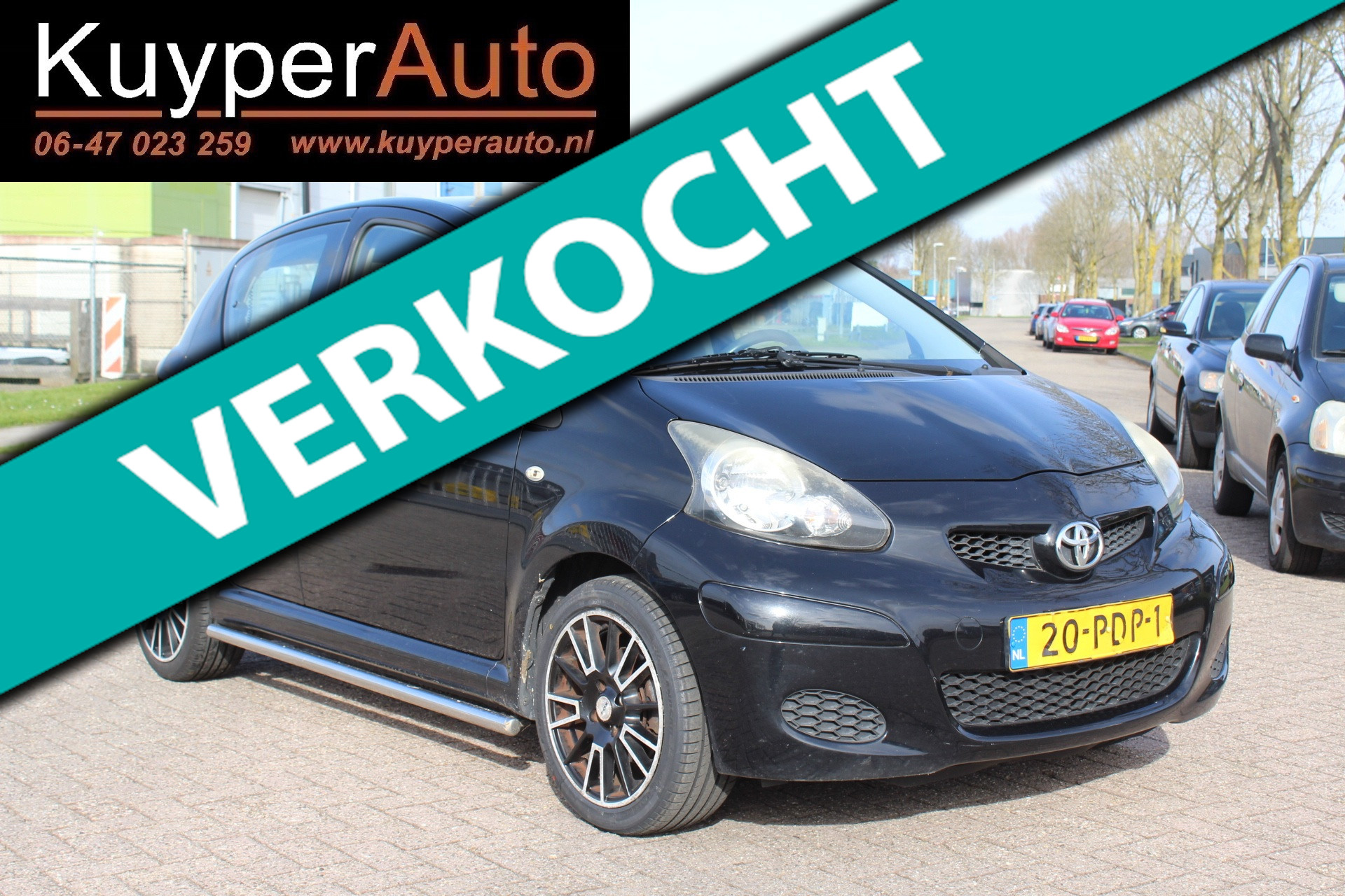 Foto van TOYOTA TOYOTA AYGO