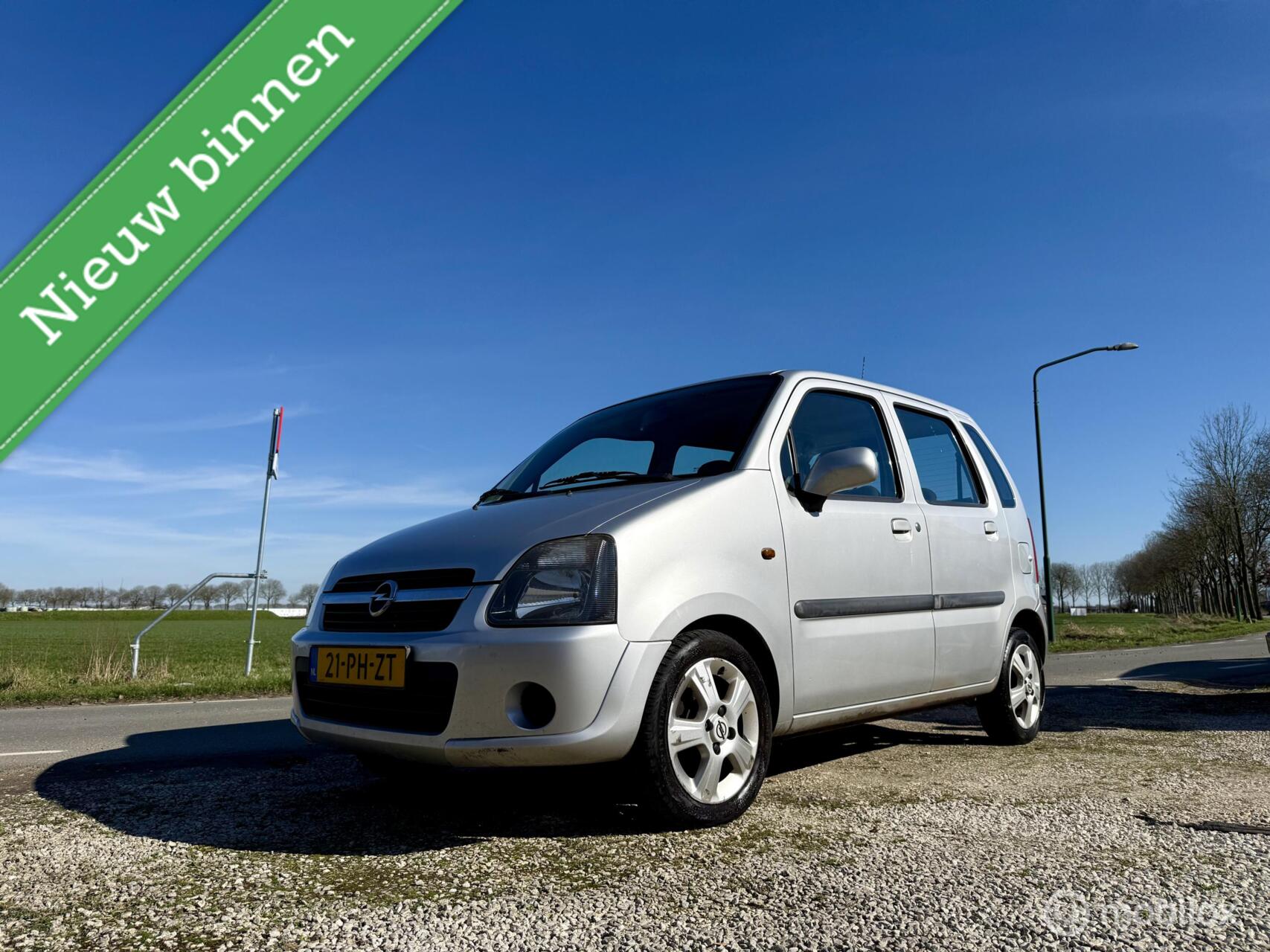 Foto van OPEL AGILA