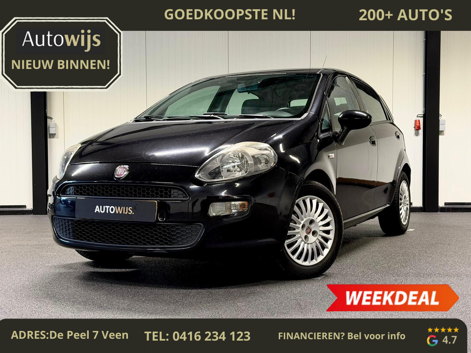 Foto van FIAT FIAT PUNTO