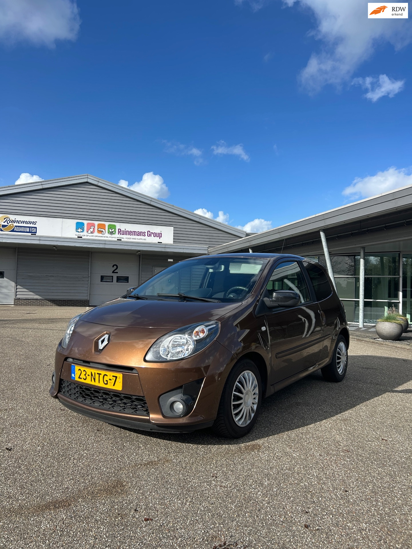 Foto van RENAULT TWINGO