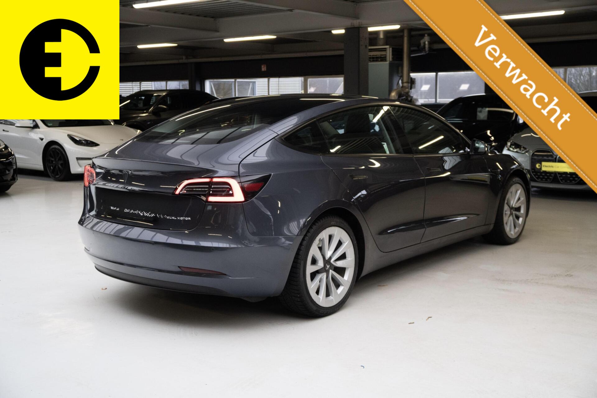 Foto van Tesla Model 3
