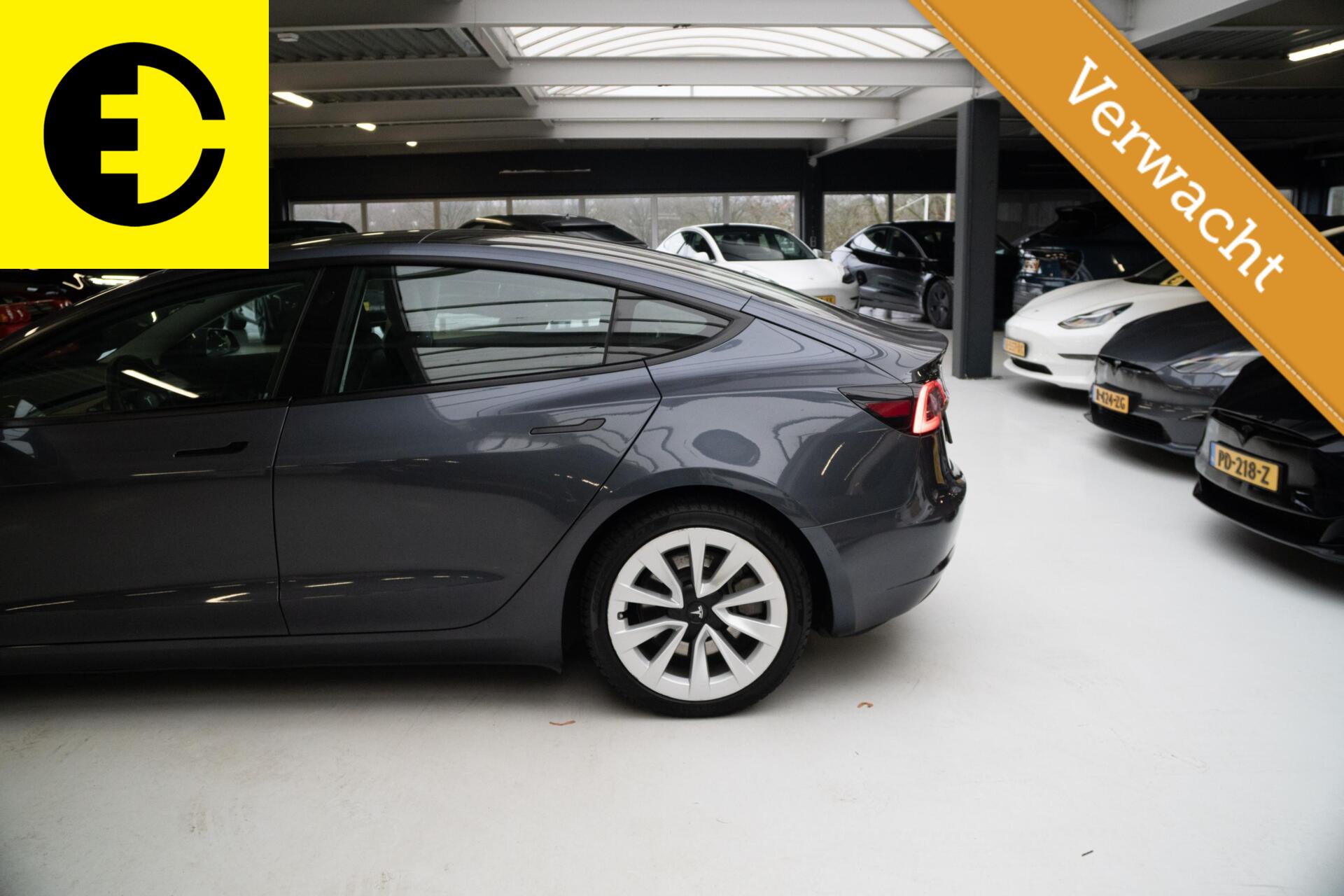 Foto van Tesla Model 3