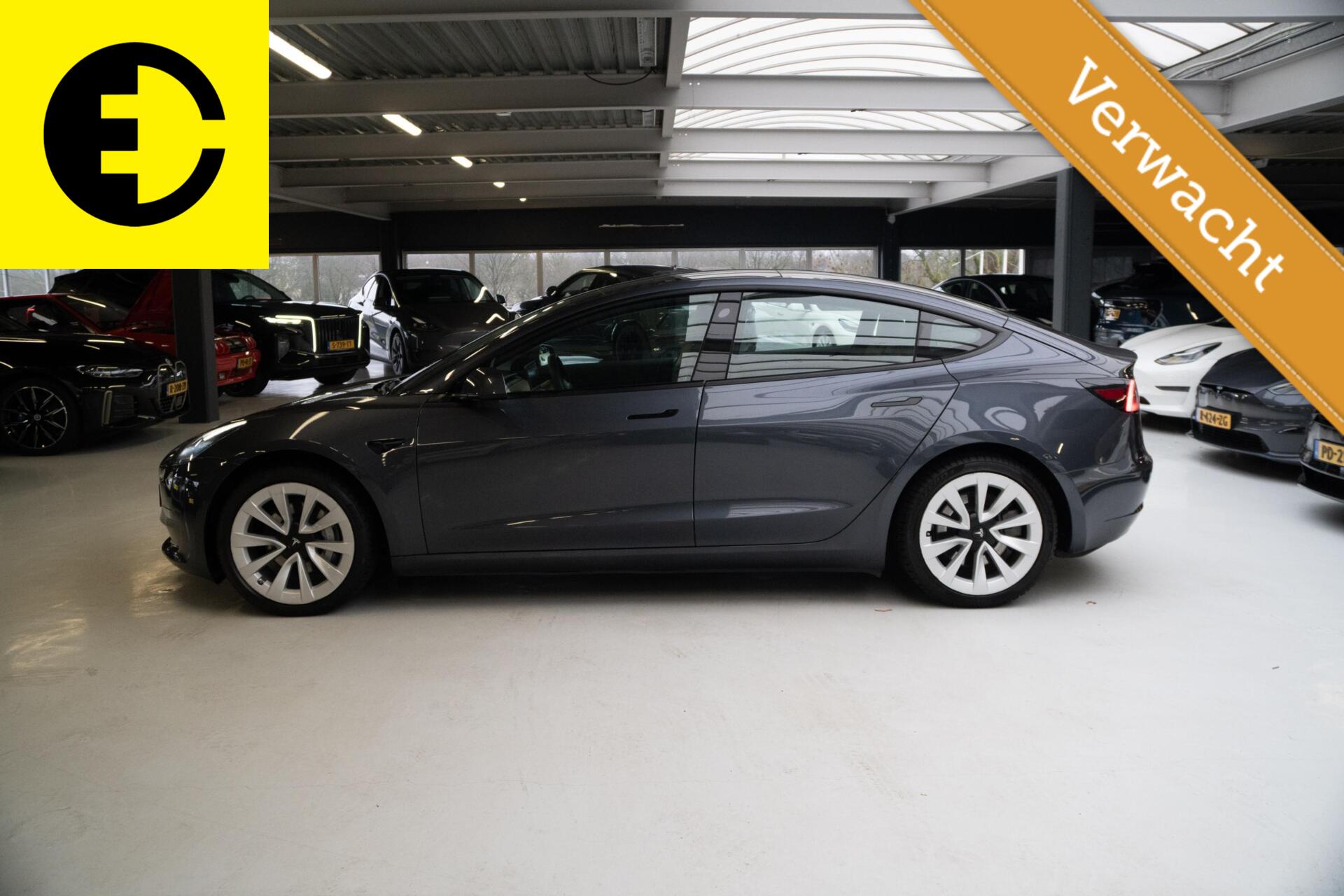 Foto van Tesla Model 3