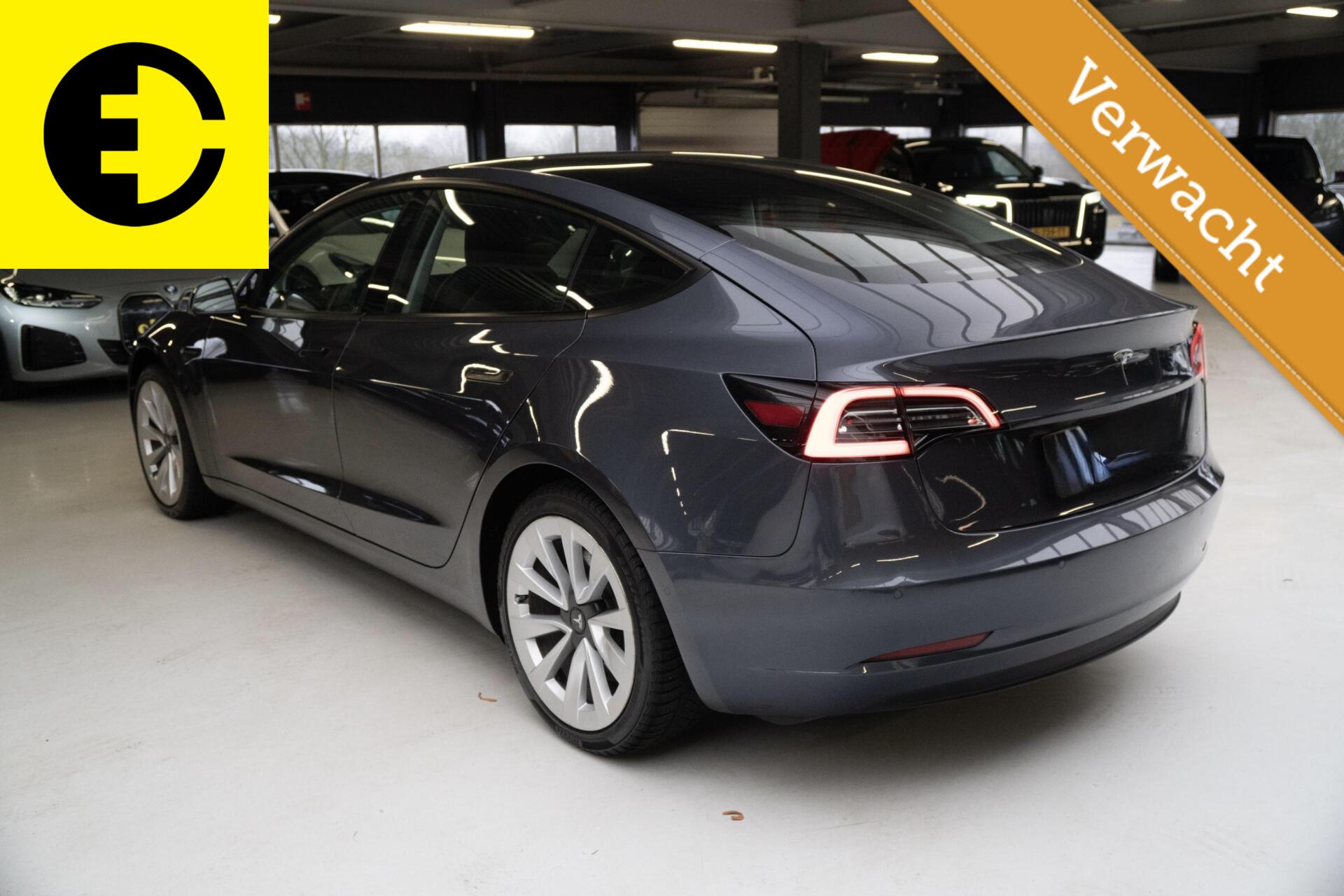 Foto van Tesla Model 3