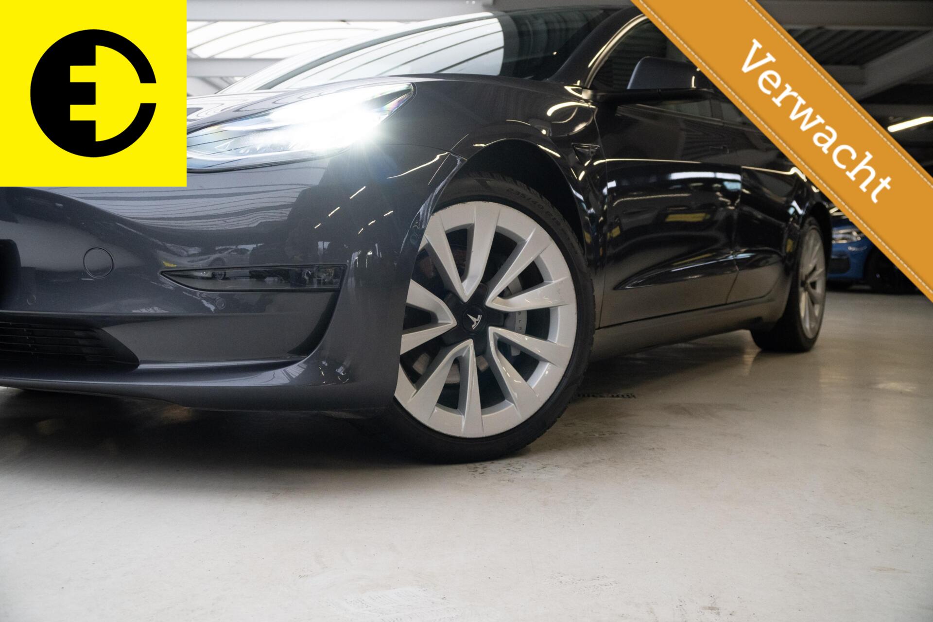 Foto van Tesla Model 3
