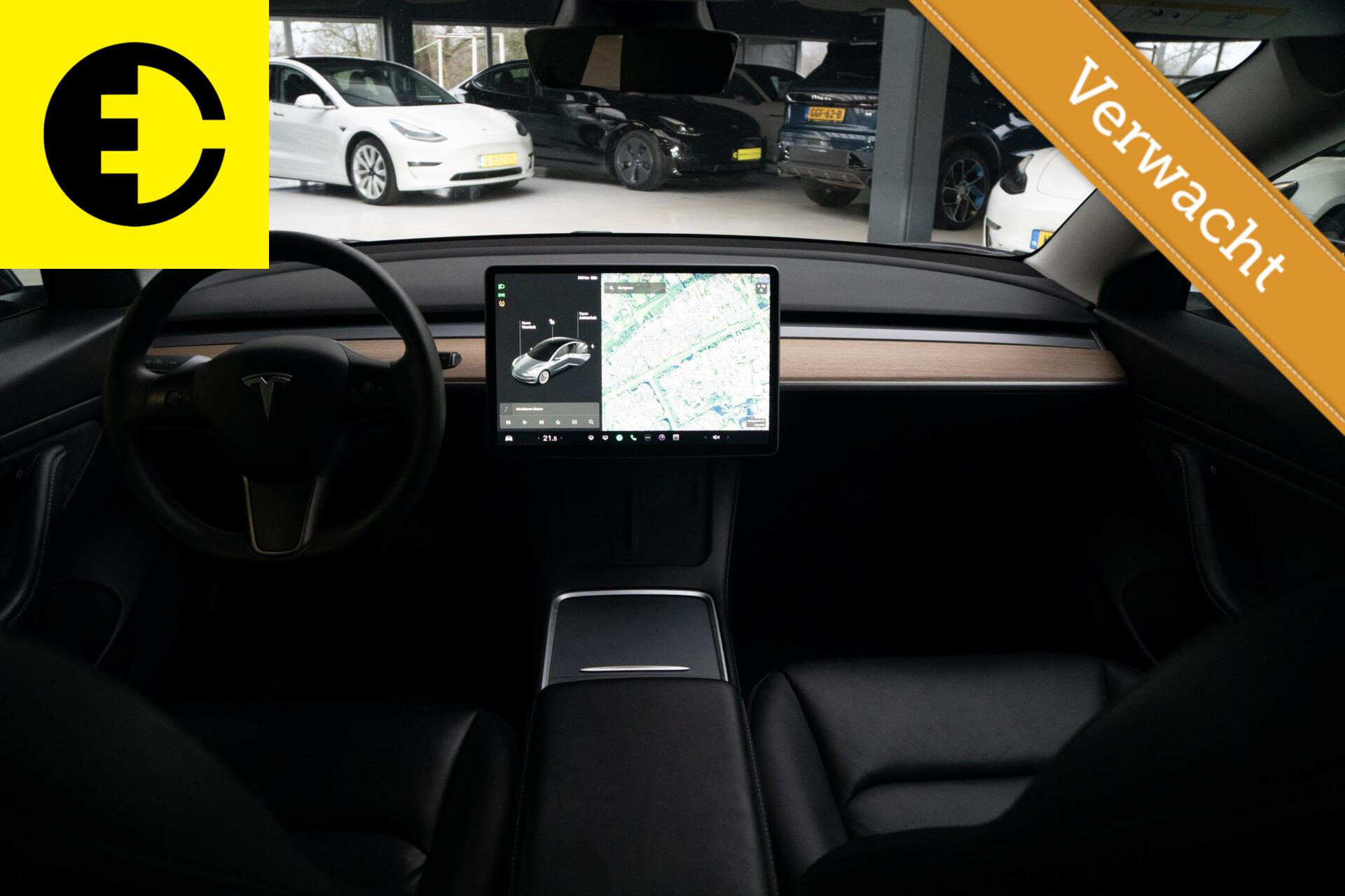 Foto van Tesla Model 3