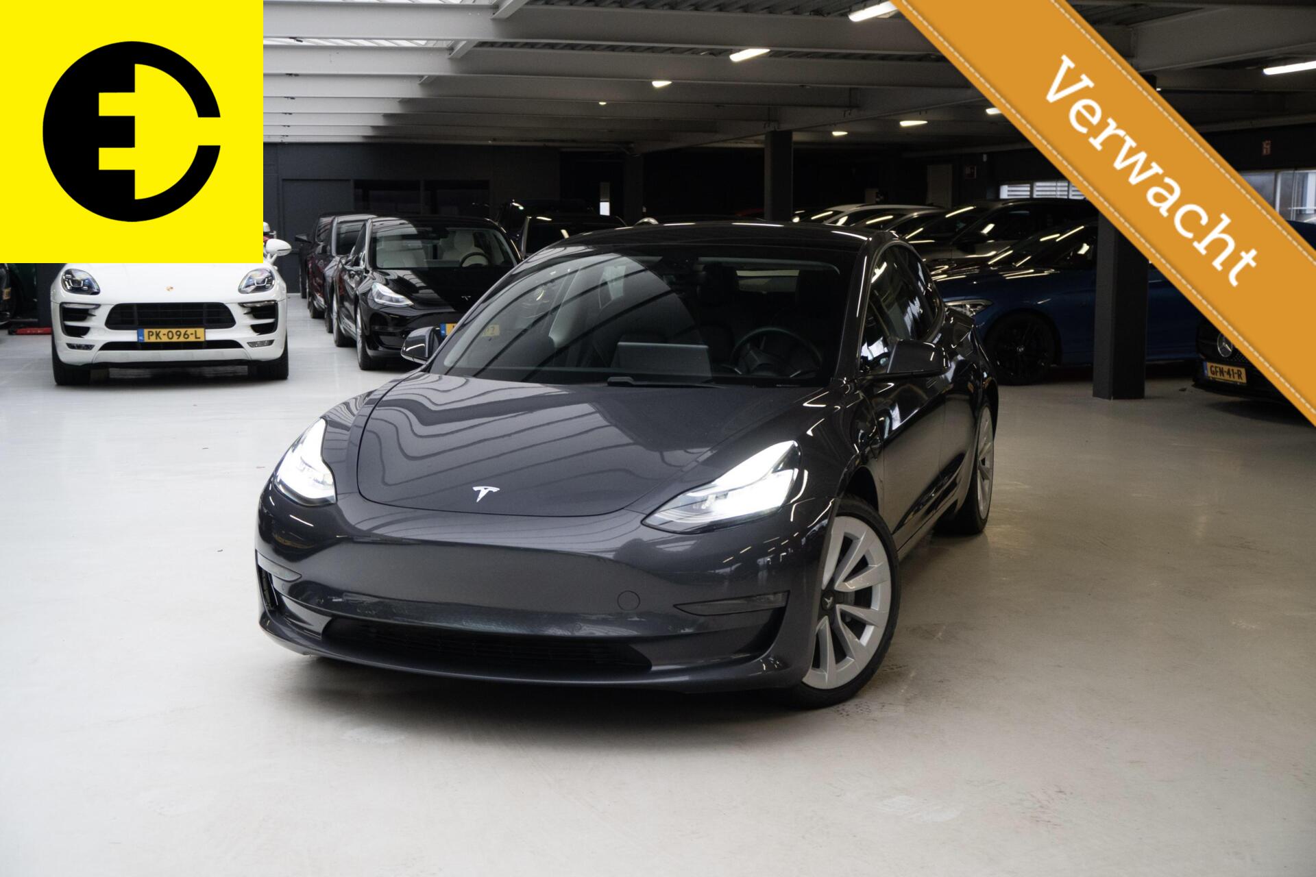 Foto van Tesla Model 3