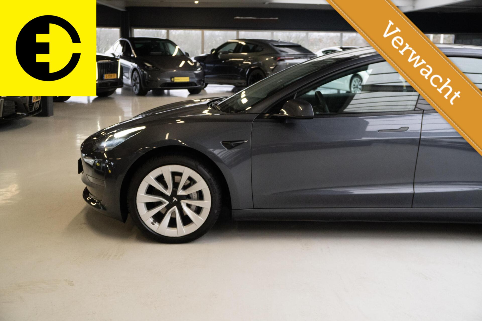 Foto van Tesla Model 3