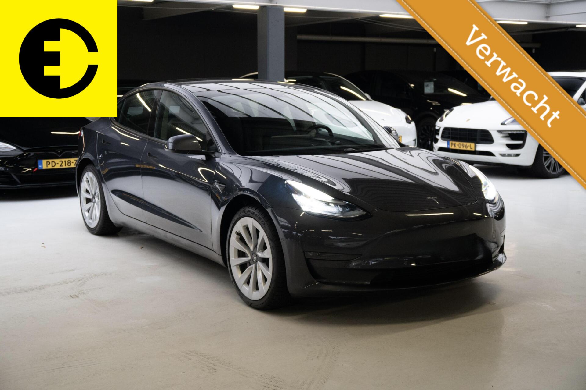 Foto van Tesla Model 3